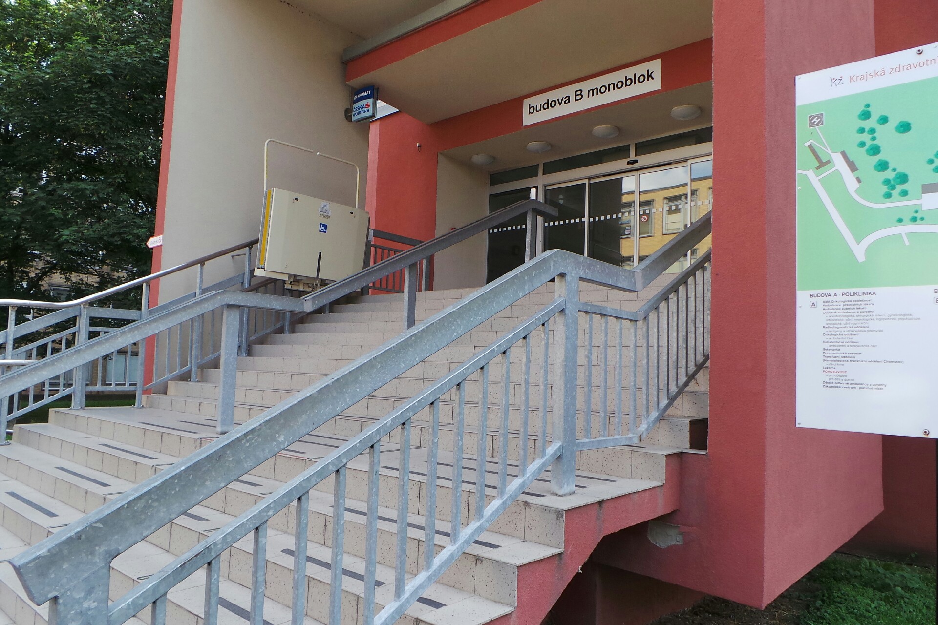 Onkologické oddělení - Nemocnice Most