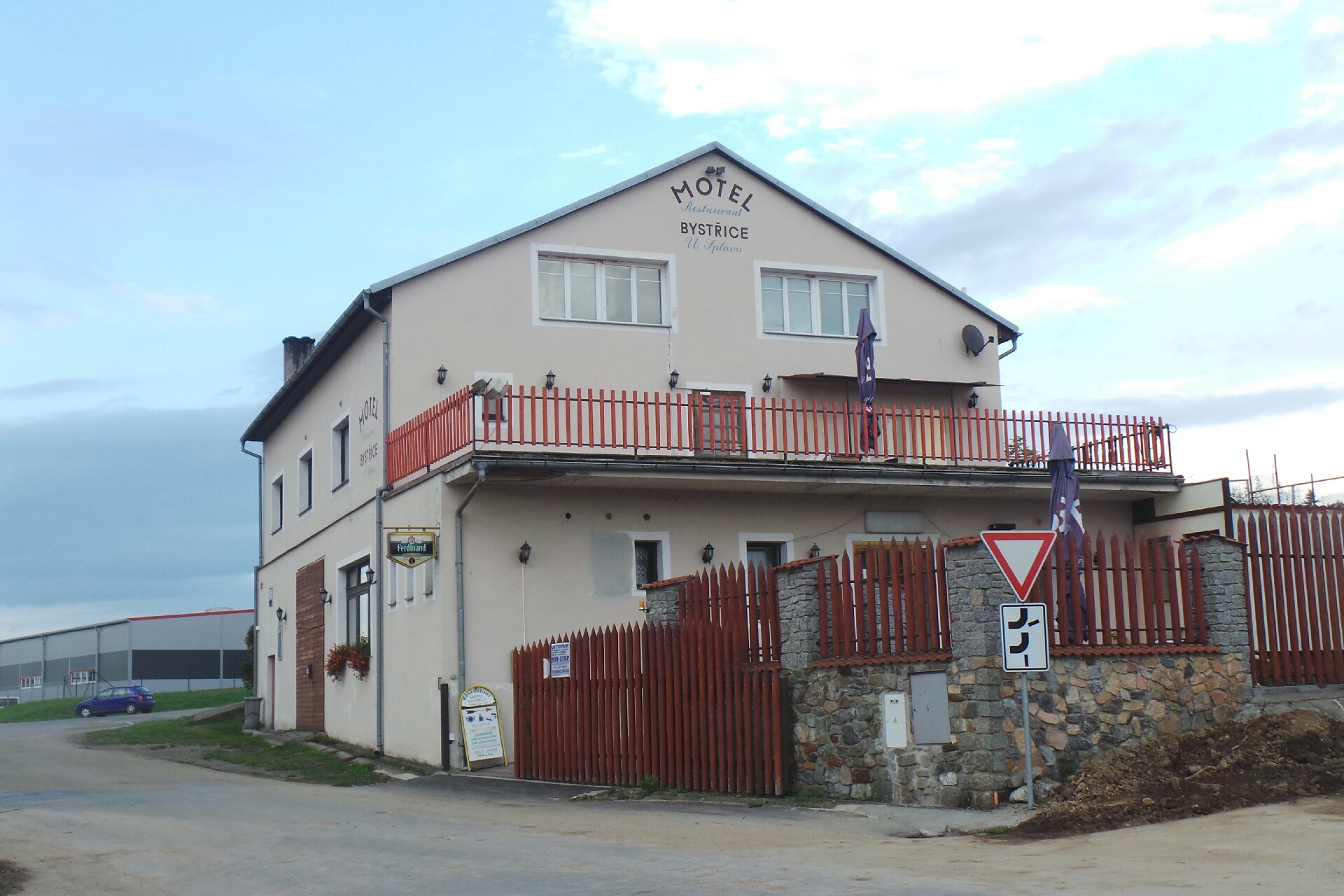 Restaurace Bystřice