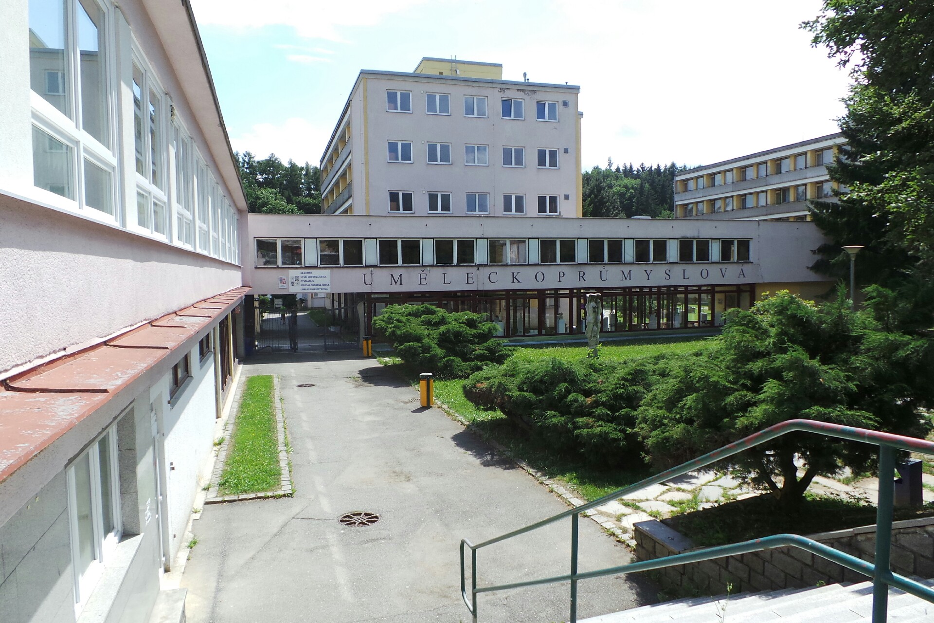 Akademie Světlá nad Sázavou, střední škola a vyšší odborná škola - Školní jídelna