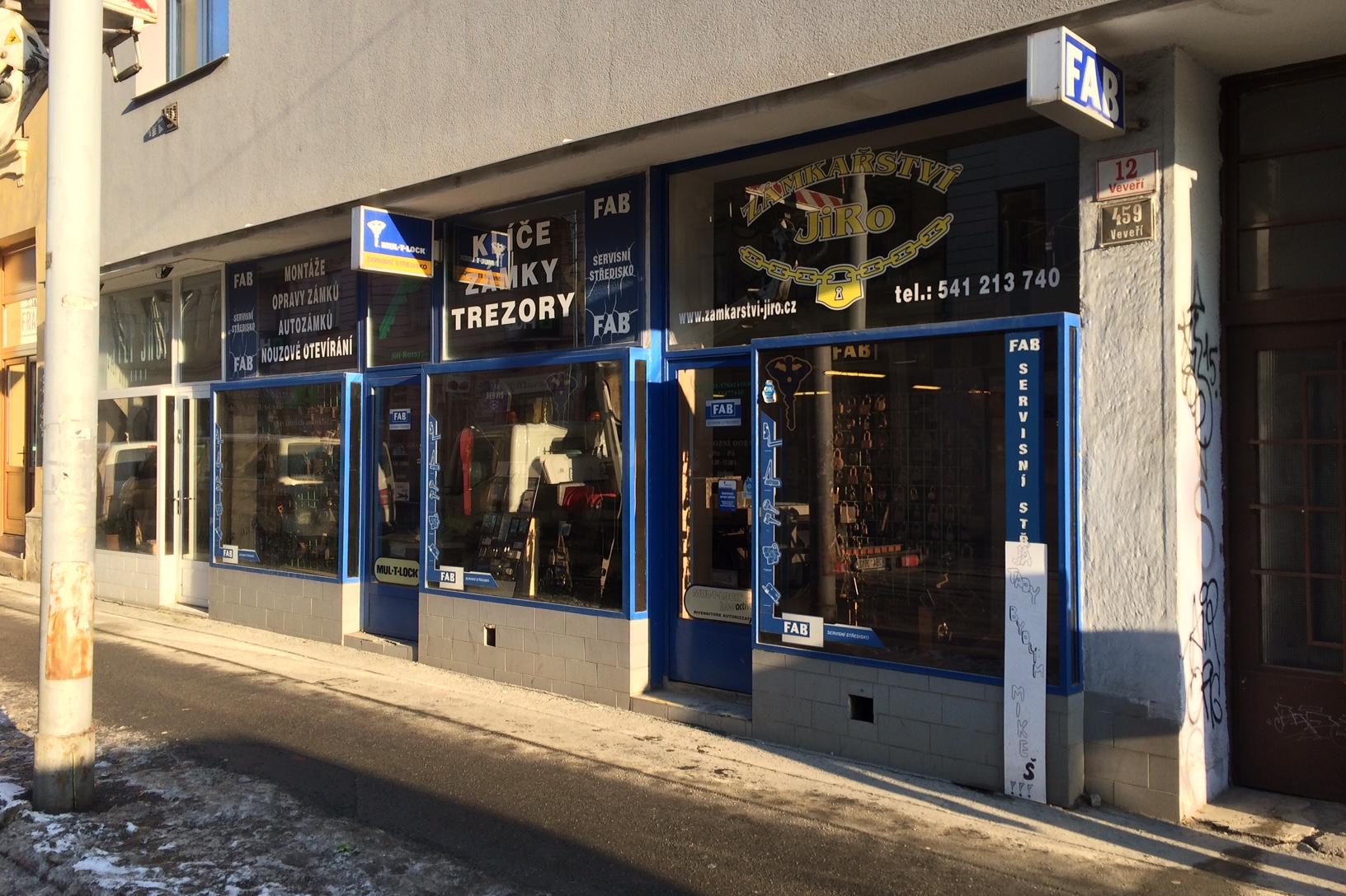 Zámkařství JiRo s.r.o.