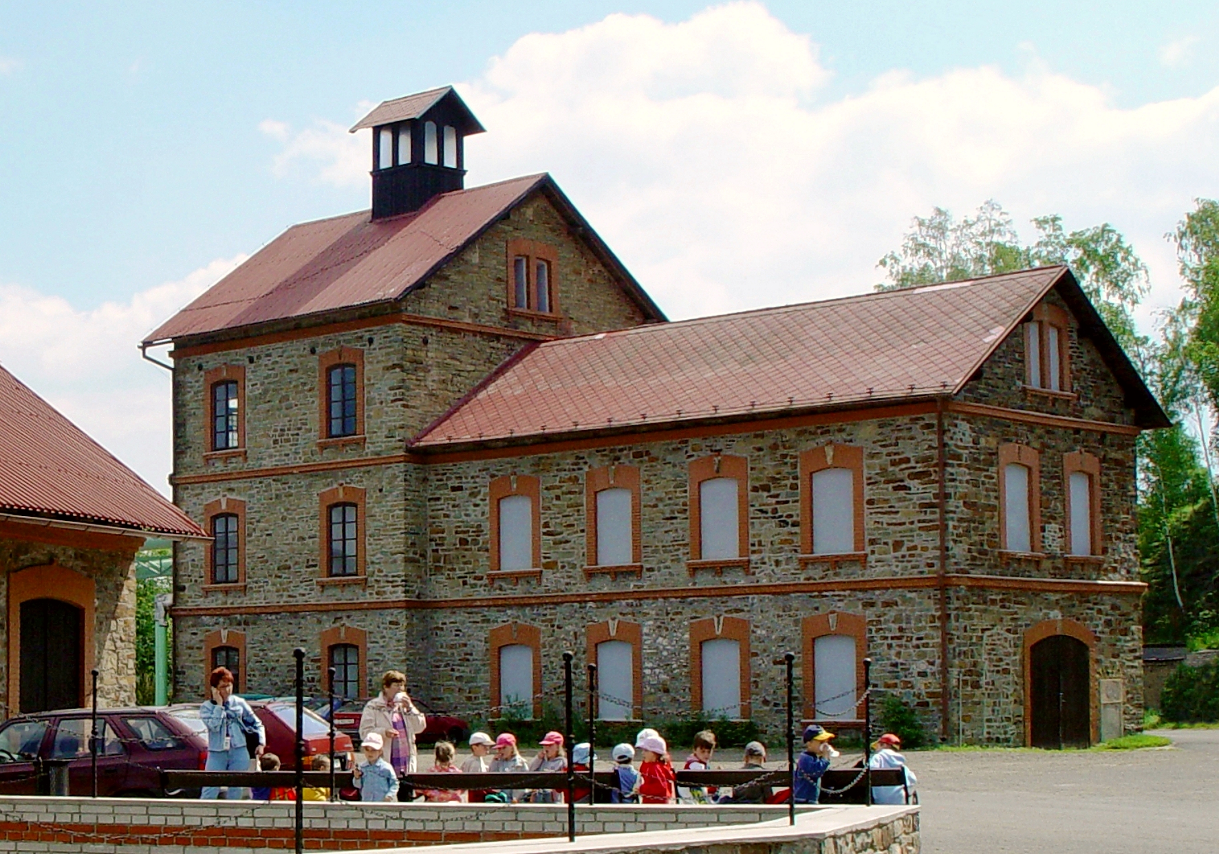 Hornické muzeum Příbram - Důl Anna foto 2