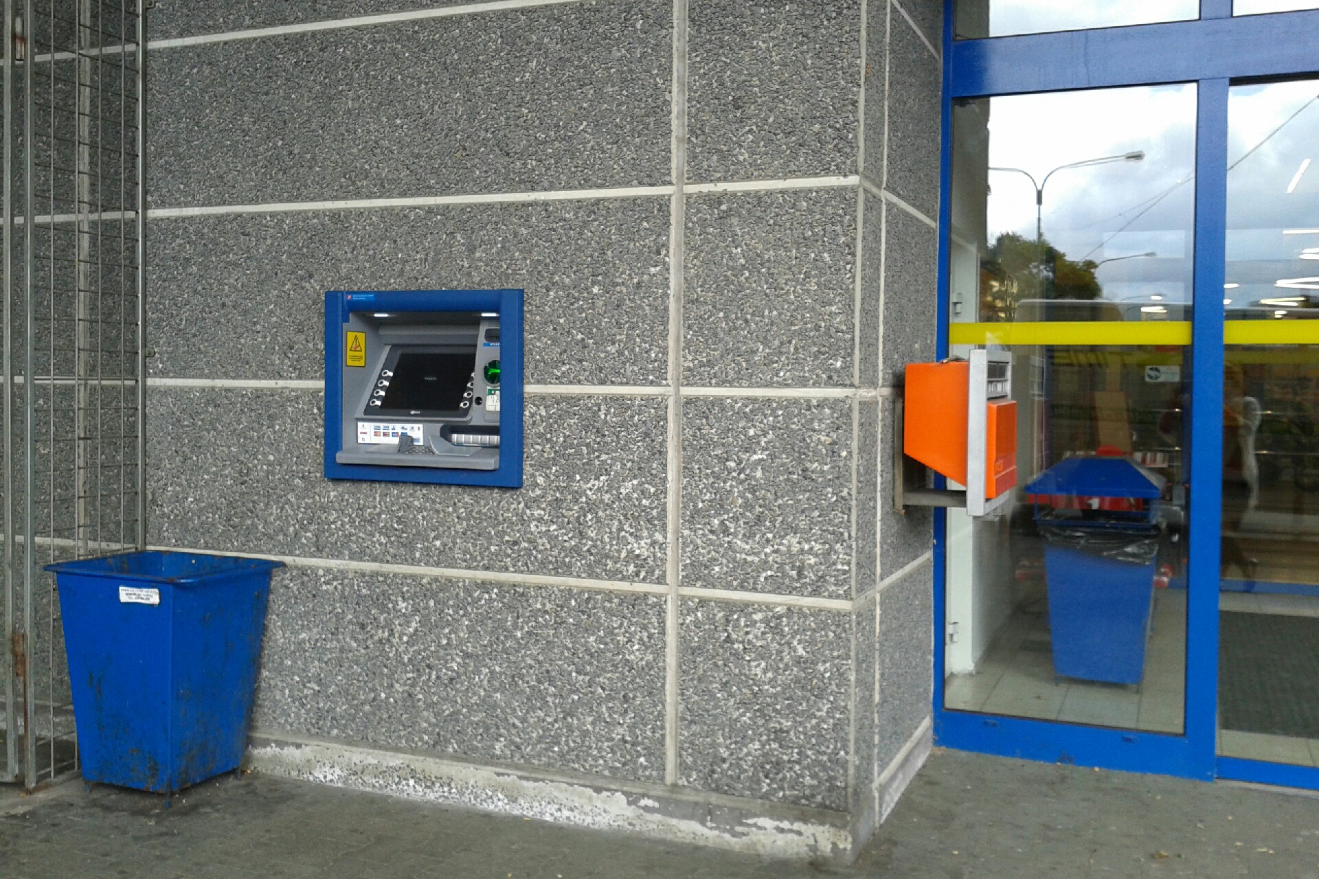 Bankomat České spořitelny