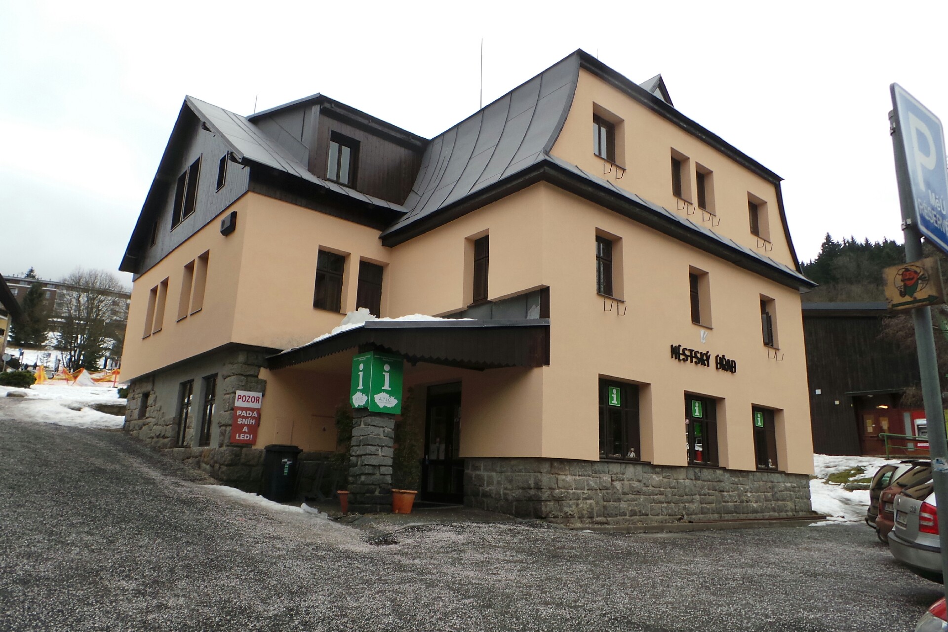 MÚ Špindlerův Mlýn - Majetkový odbor