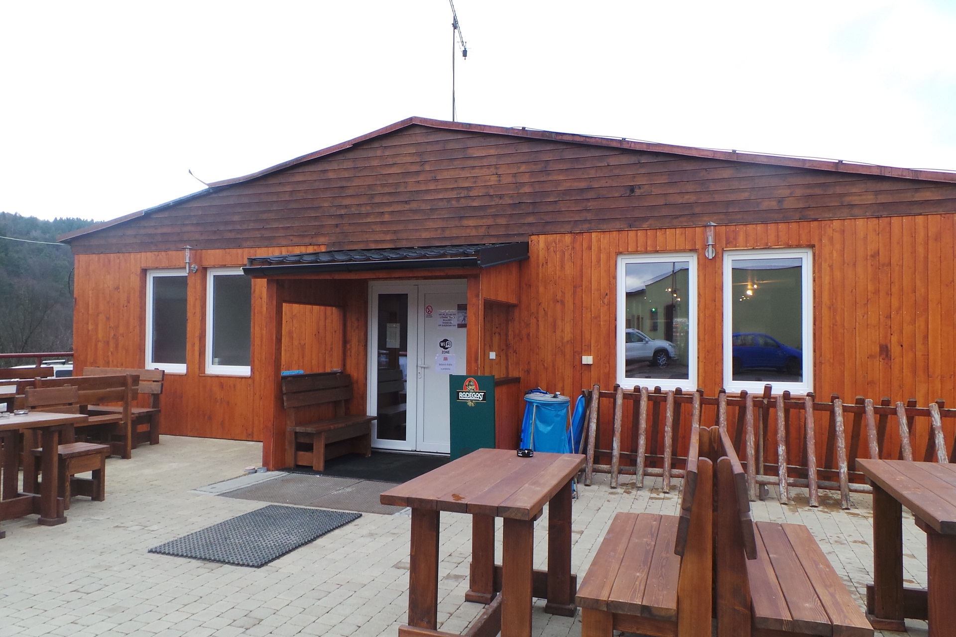 Restaurace SKI AREÁL HLUBOČKY