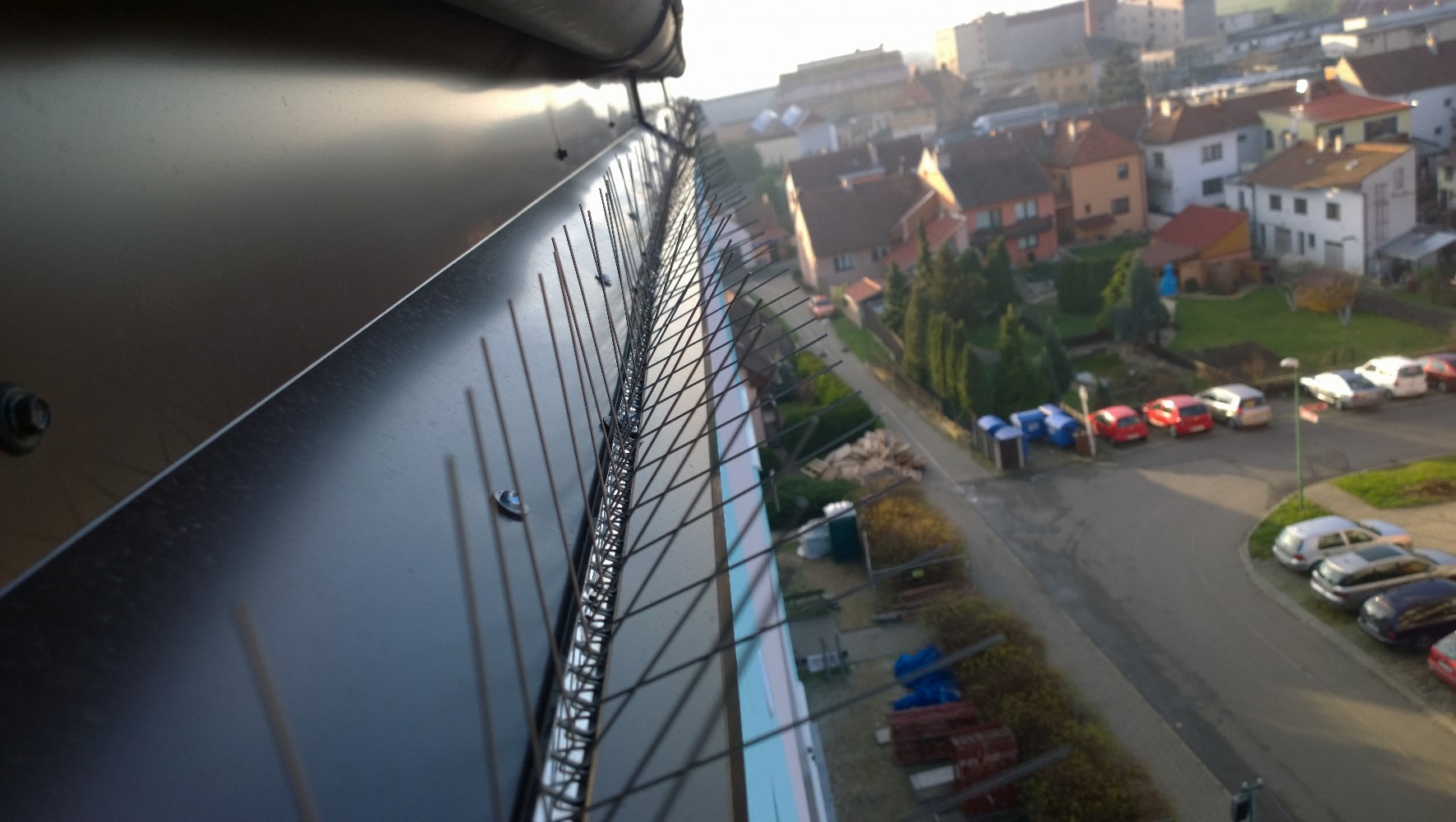Výškové práce Kamil Čech foto 3