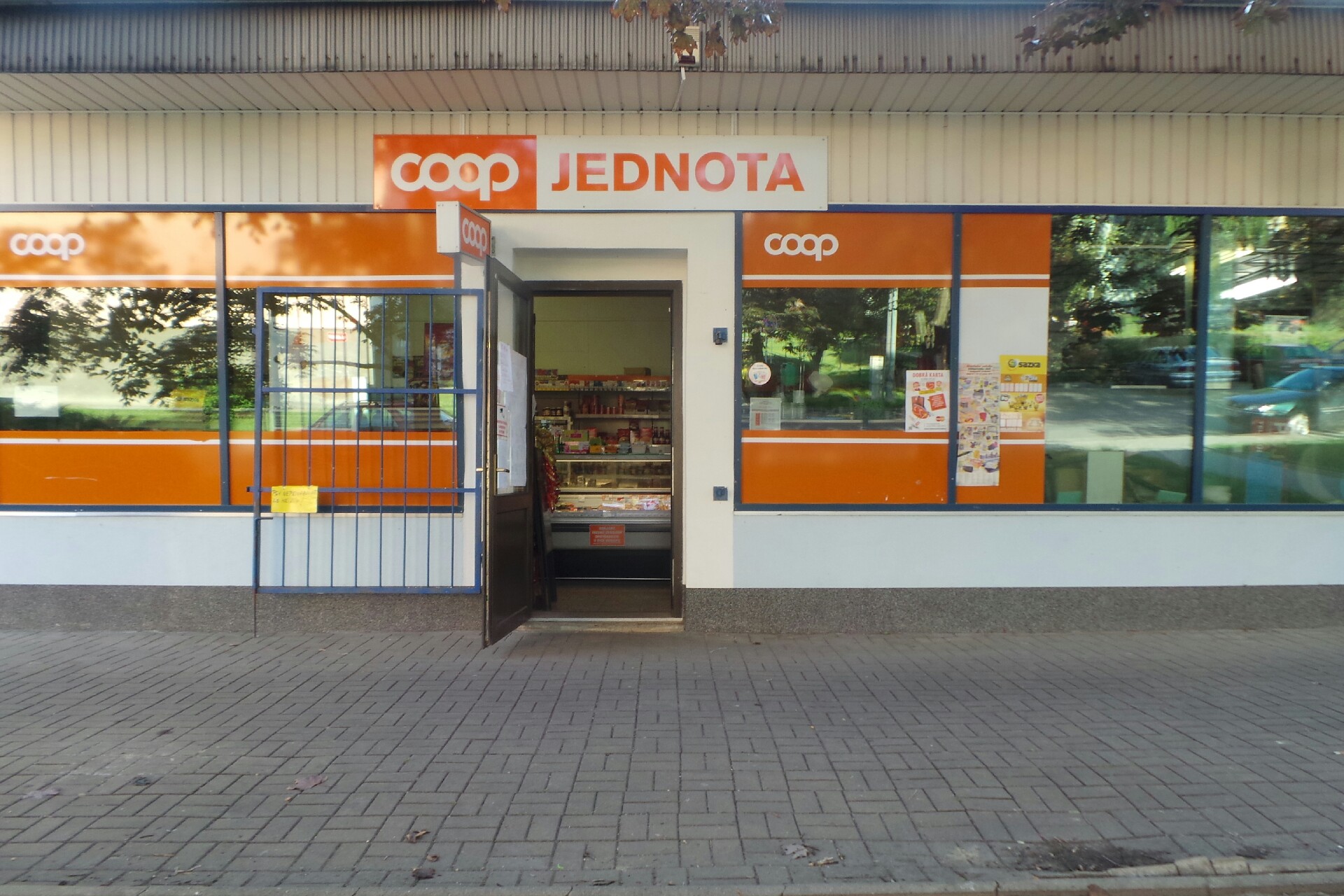 JEDNOTA, spotřební družstvo v Podbořanech - COOP