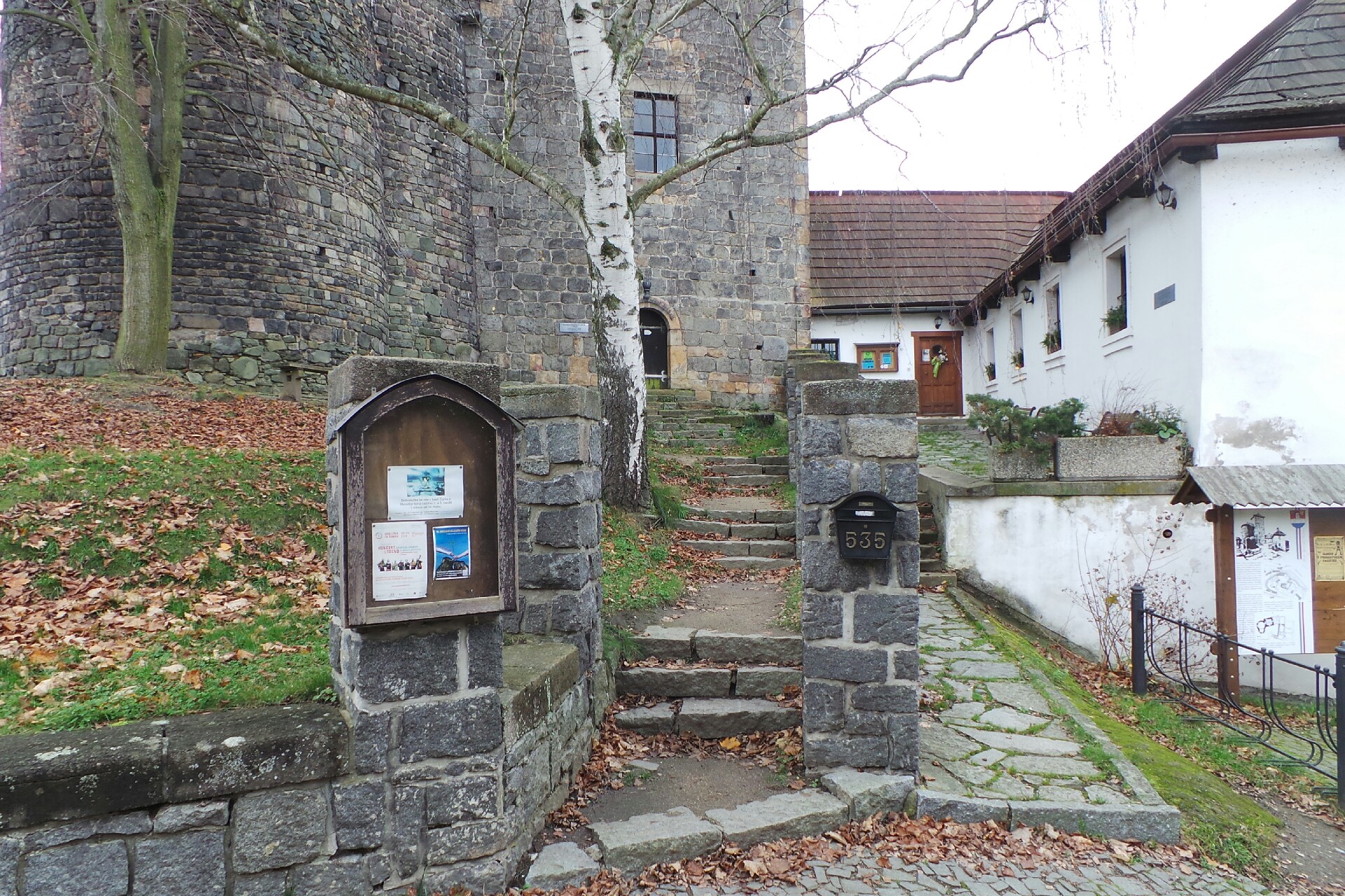 Náboženská obec Církve československé husitské v Týnci nad Sázavou
