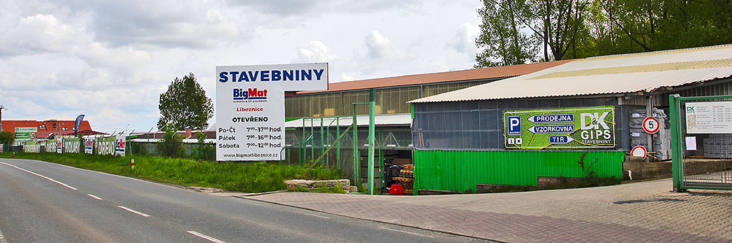 BigMat Stavebniny Líbeznice foto 3
