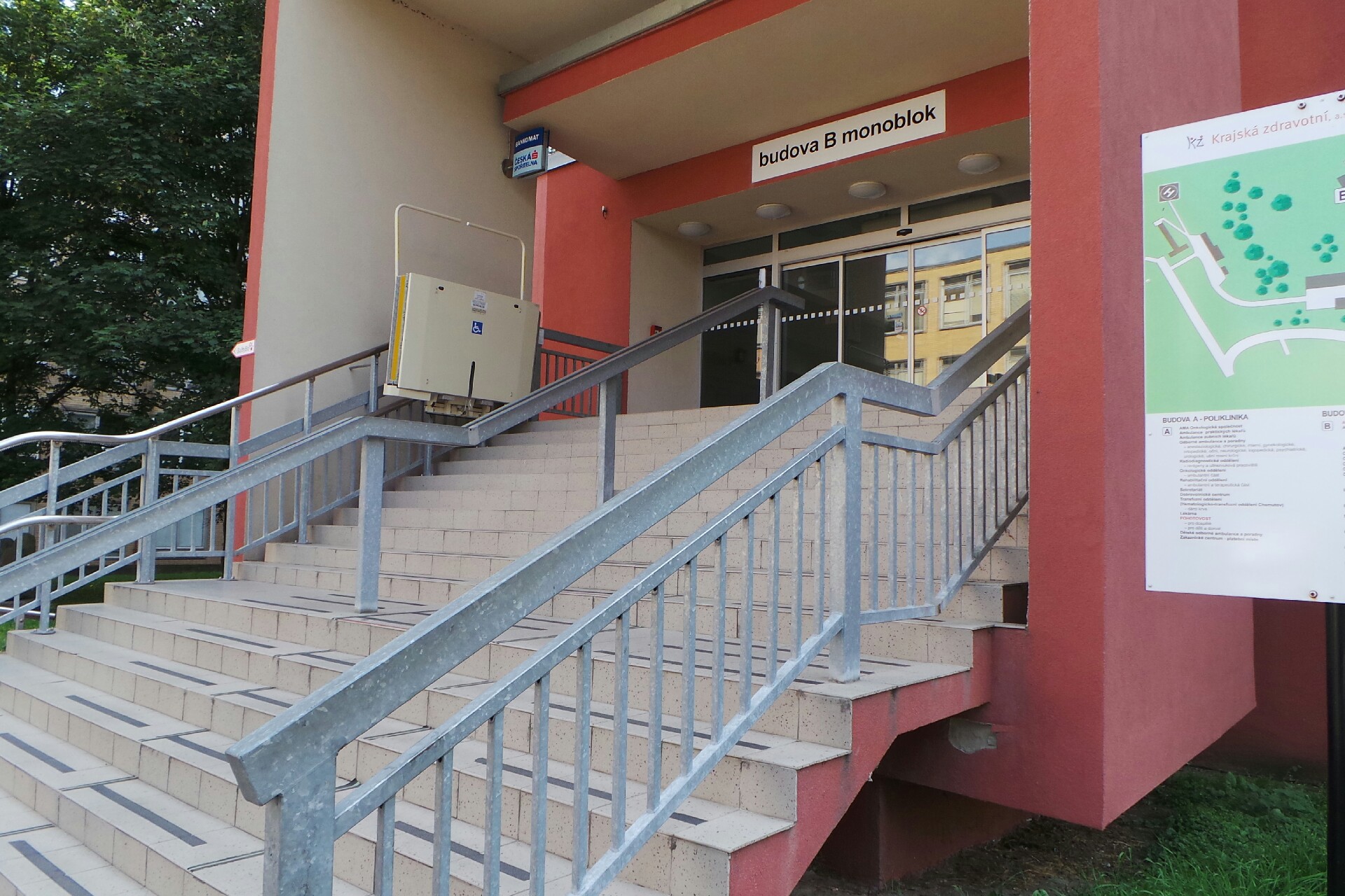 ORL ambulance poliklinika - Nemocnice Most