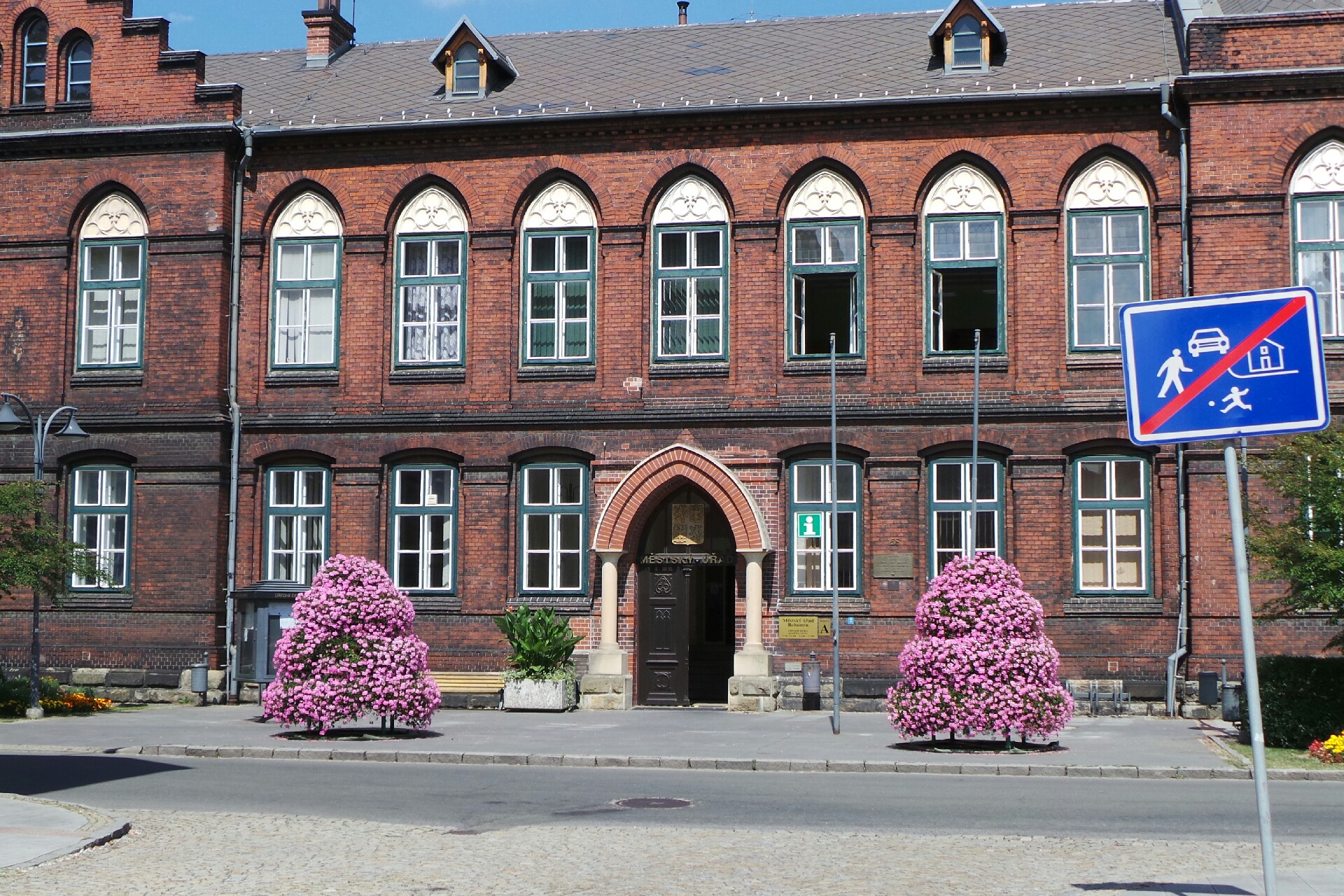 Bohumín - městský úřad