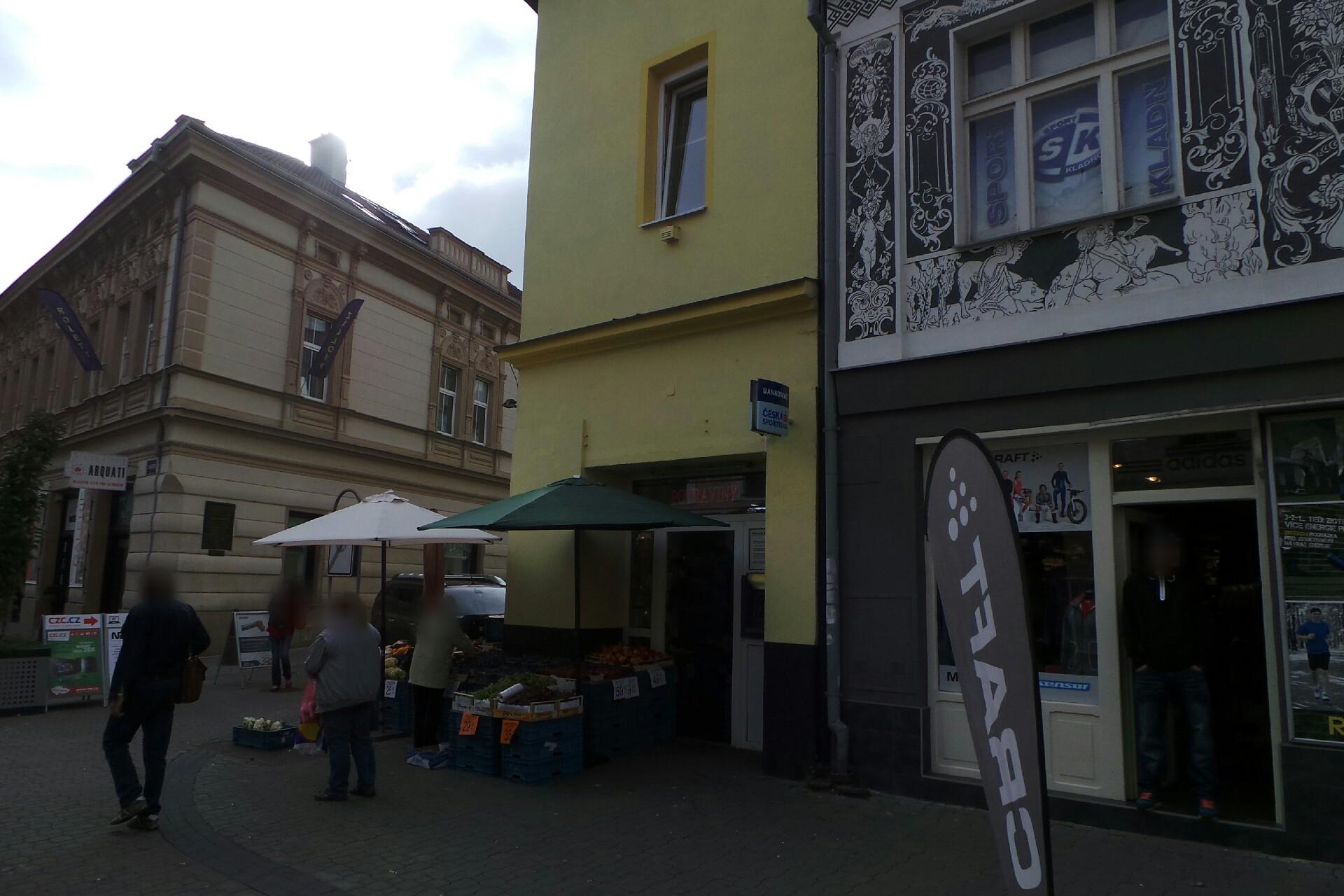 Bankomat České spořitelny