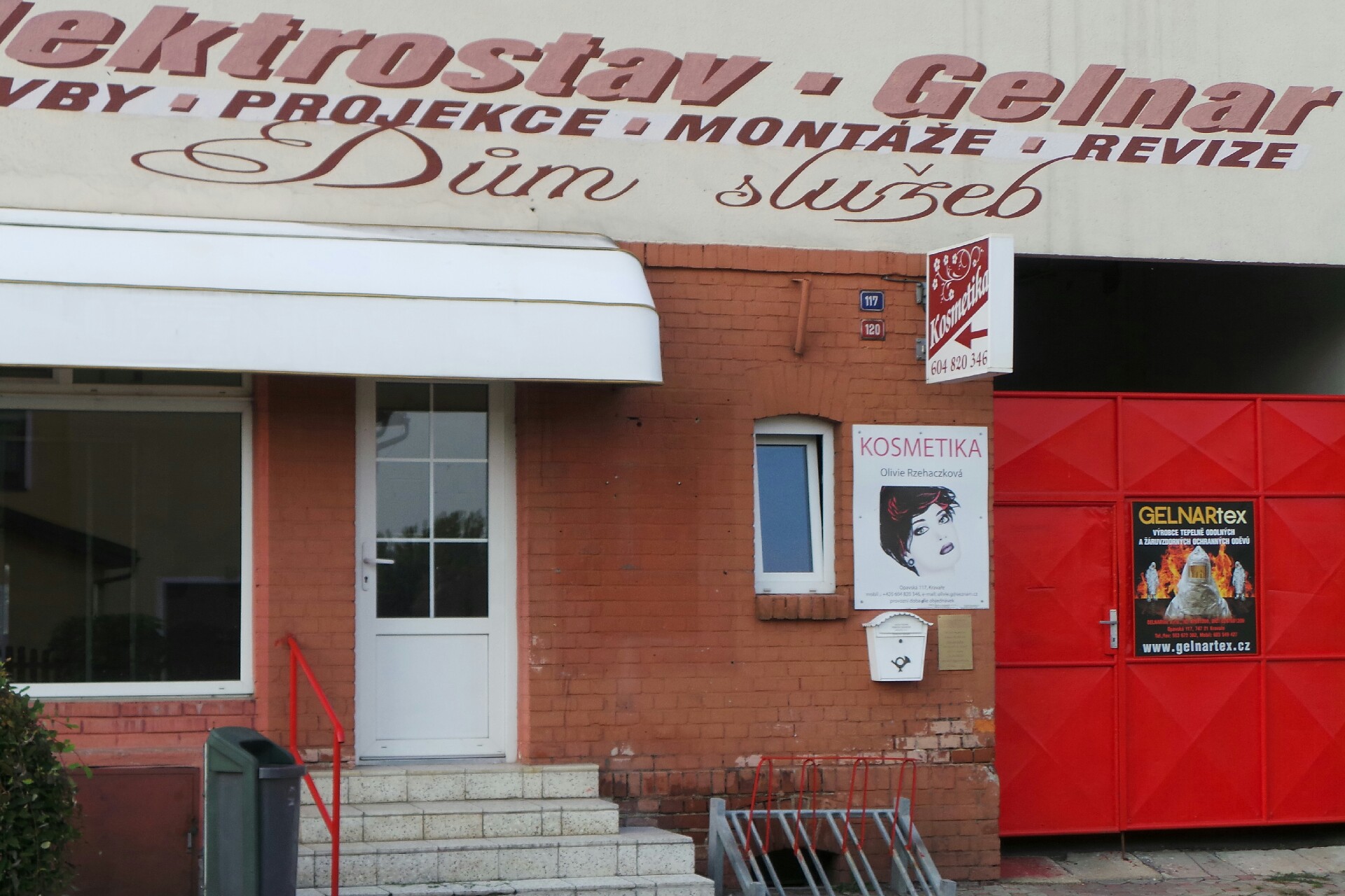 KOSMETIKA Olívie Rzehaczková foto 1