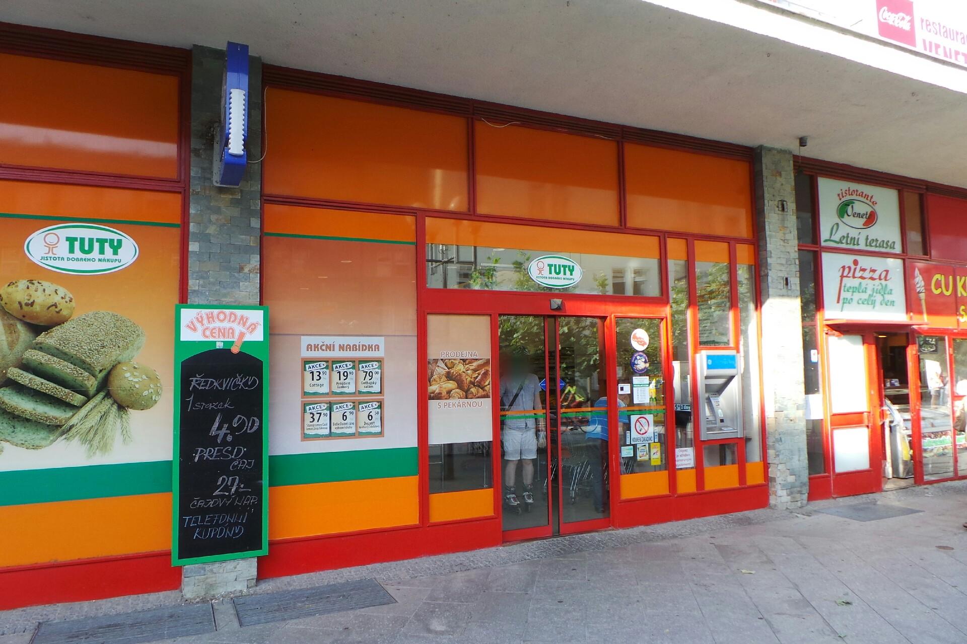 TEMPO, obchodní družstvo TUTY