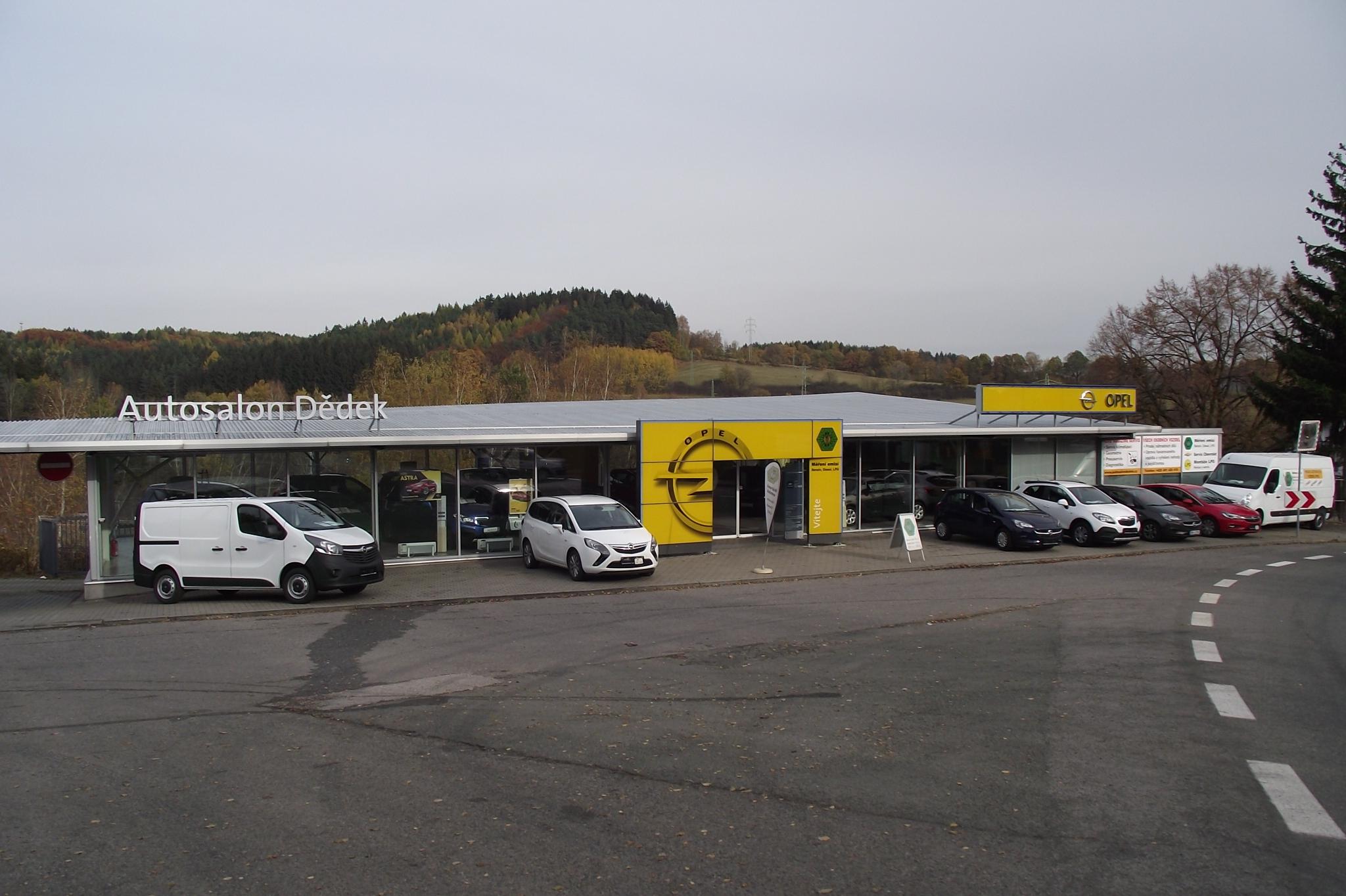 Autosalon Dědek, s.r.o. - OPEL