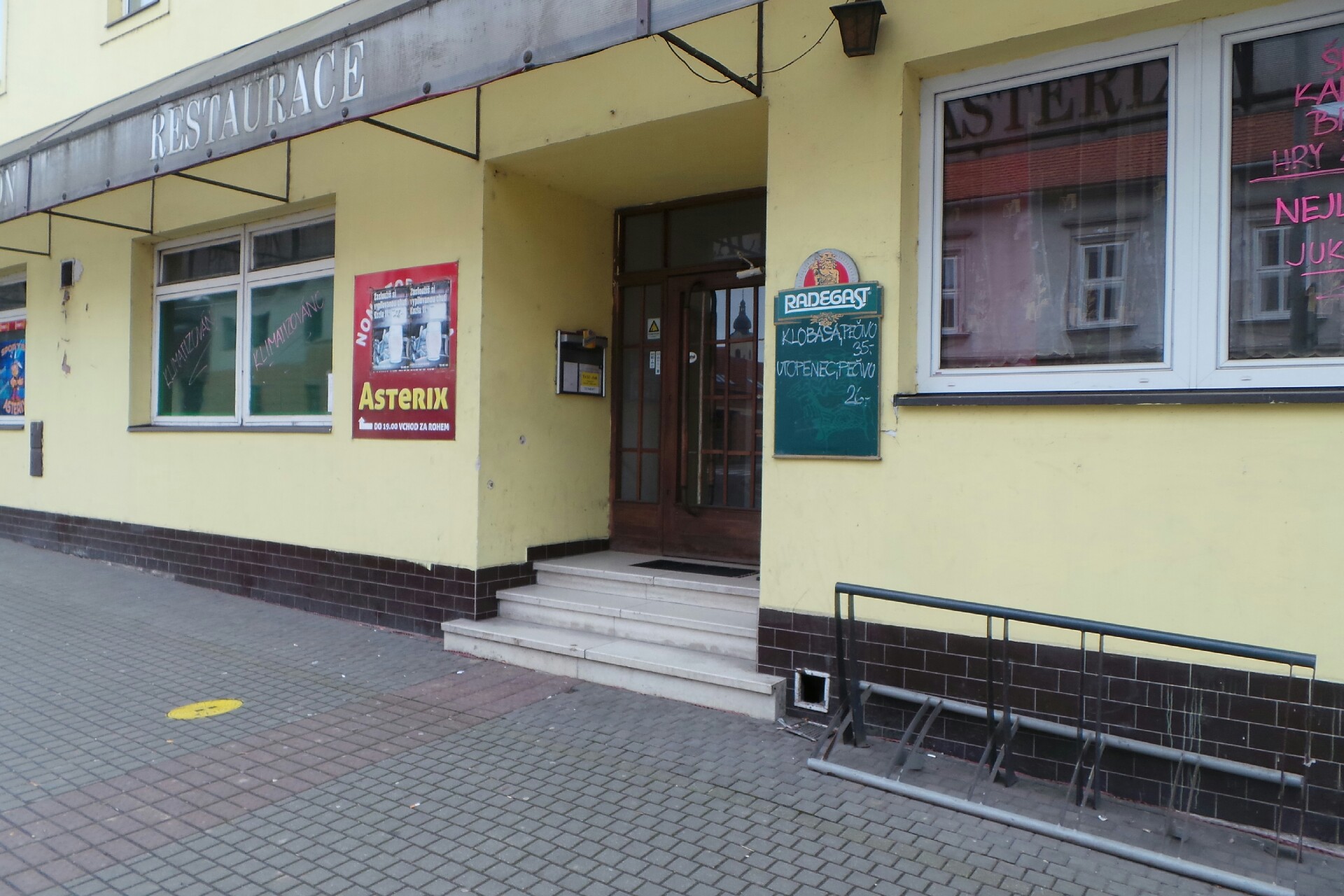 Restaurace a penzion Asterix