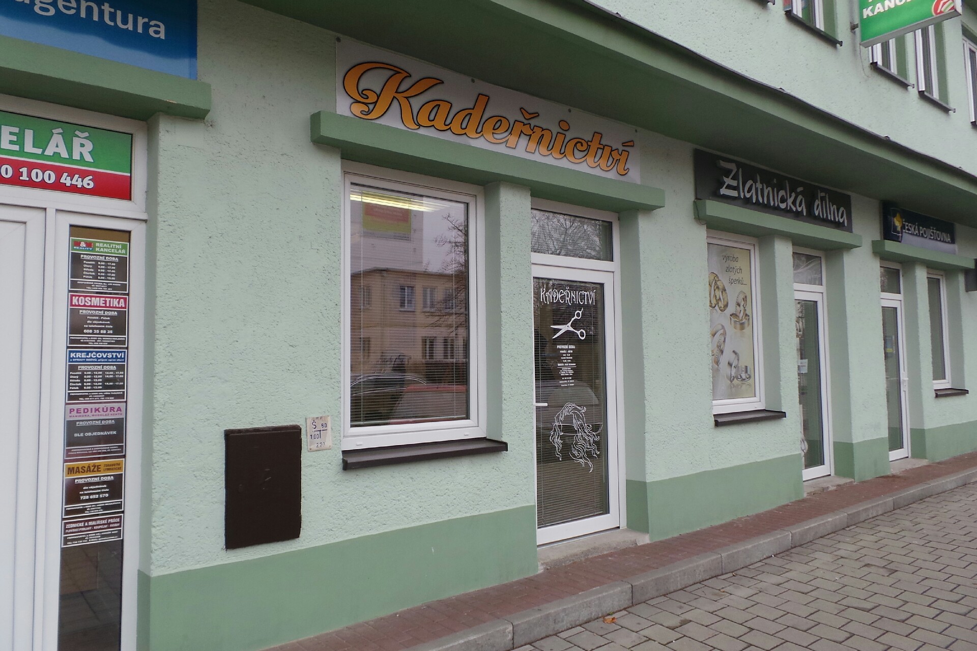 Kadeřnictví Ilona Jasioková Strapáková