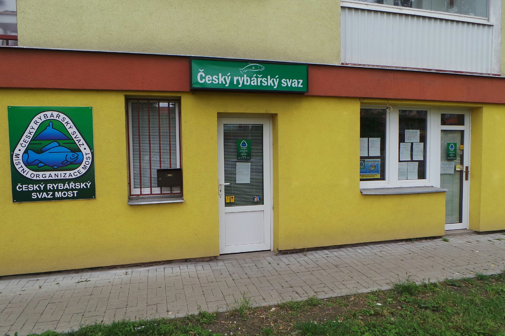 Český rybářský svaz, místní organizace Most