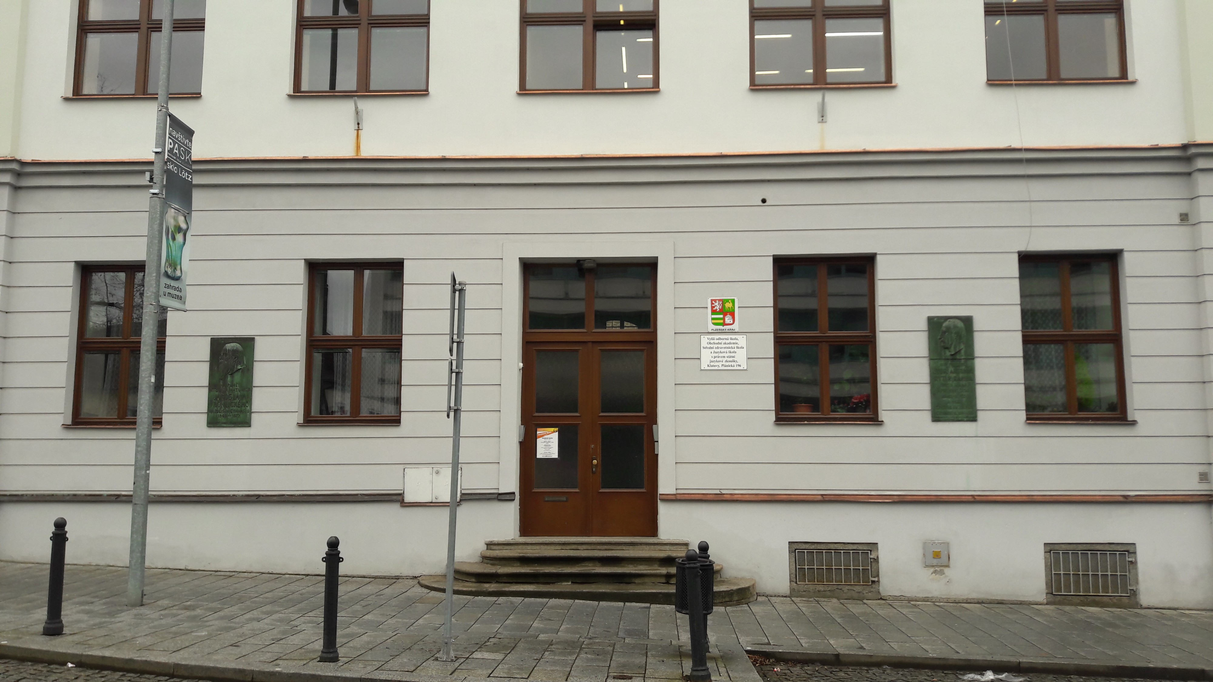 Vyšší odborná škola Klatovy, Plánická 196 foto 3