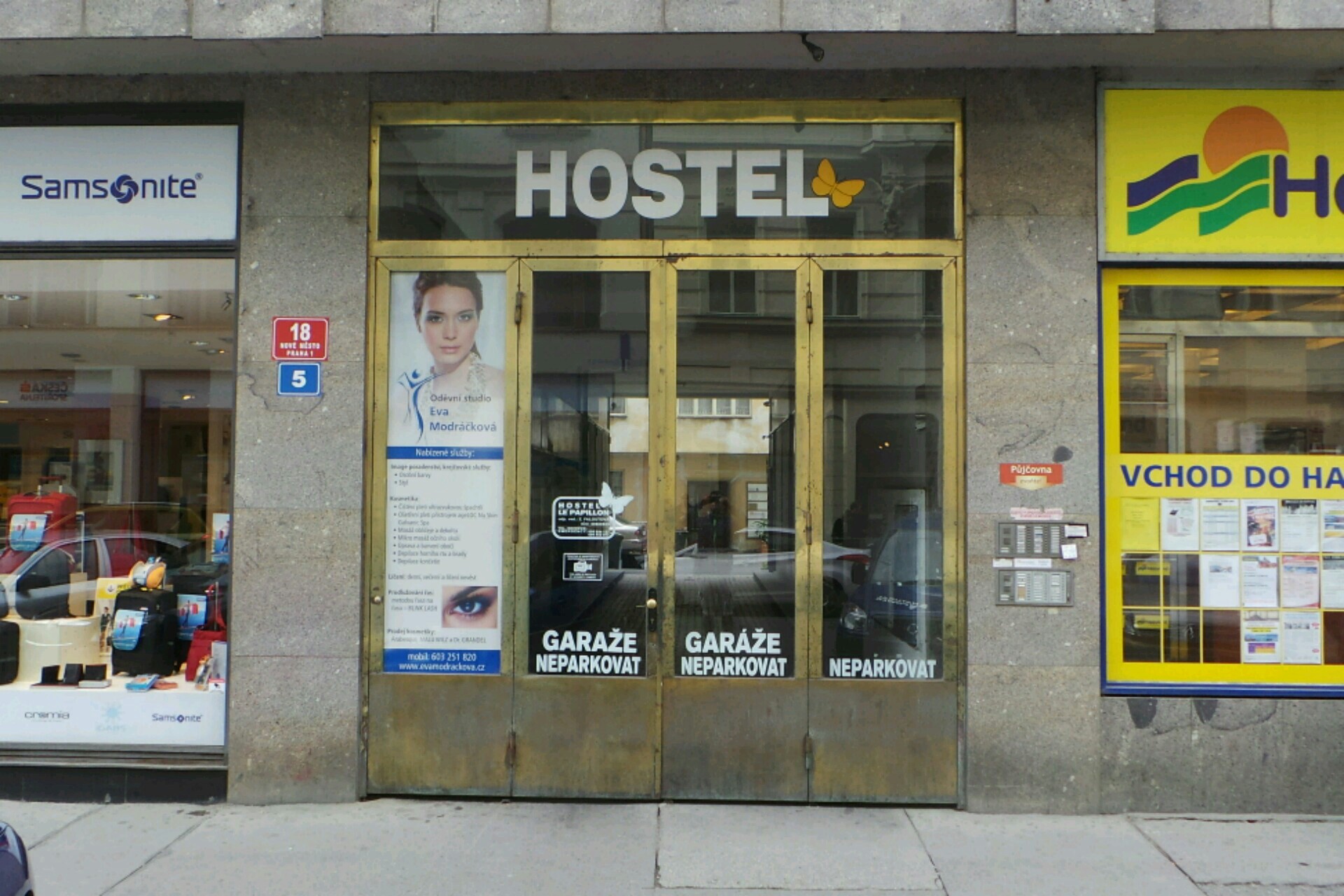 Cestovní agentura HAPPYLAND