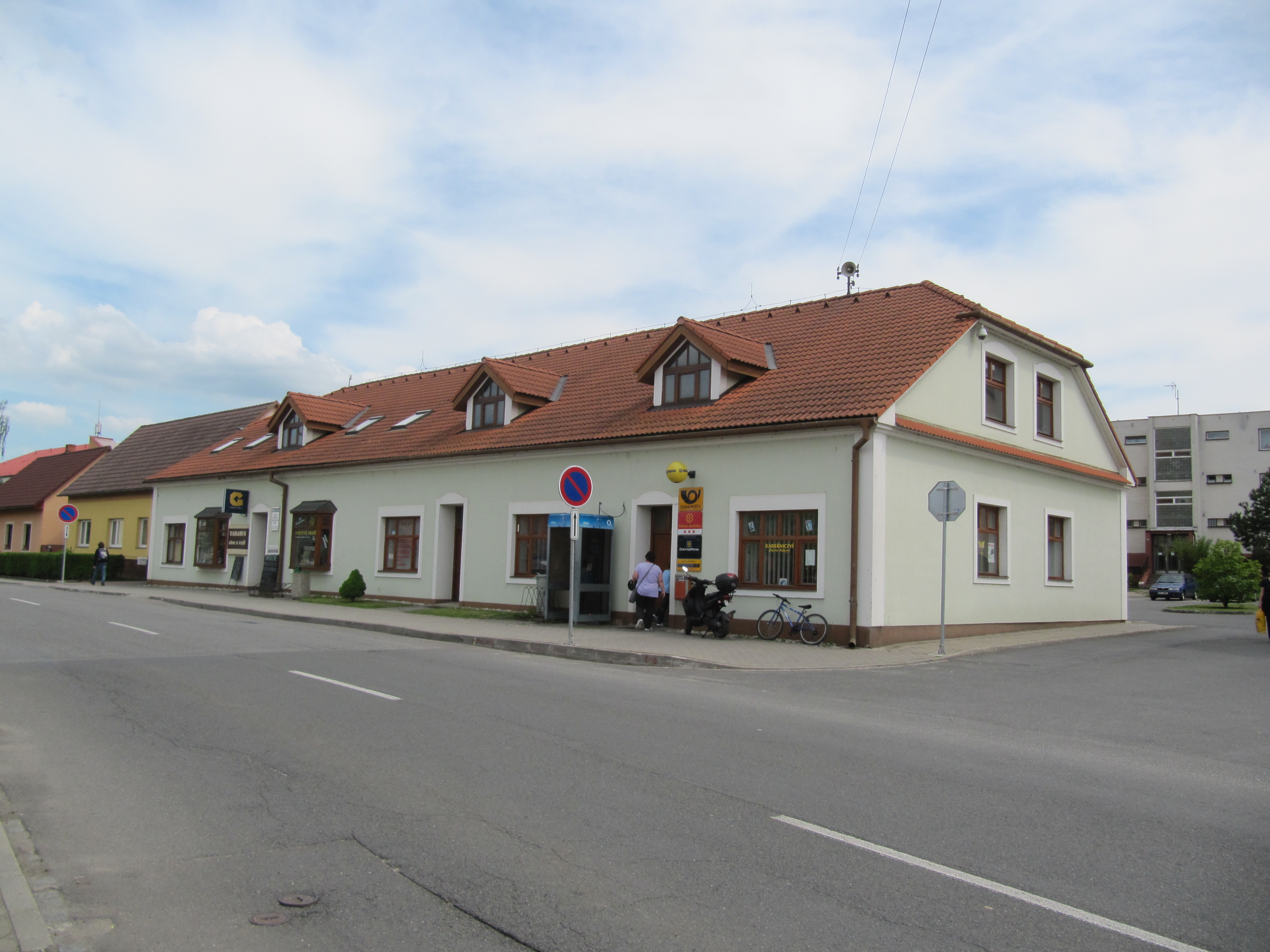 Pošta Štítná nad Vláří