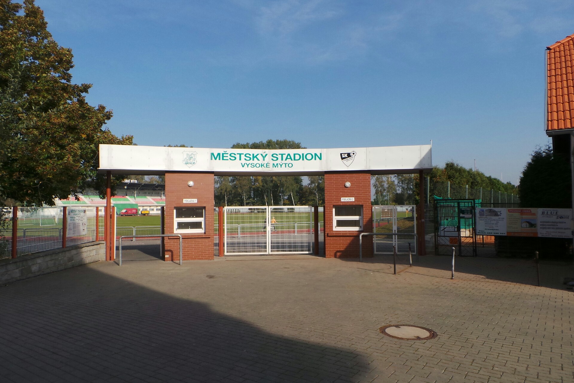 Tenisový klub LTC Vysoké Mýto - Tenisova hala