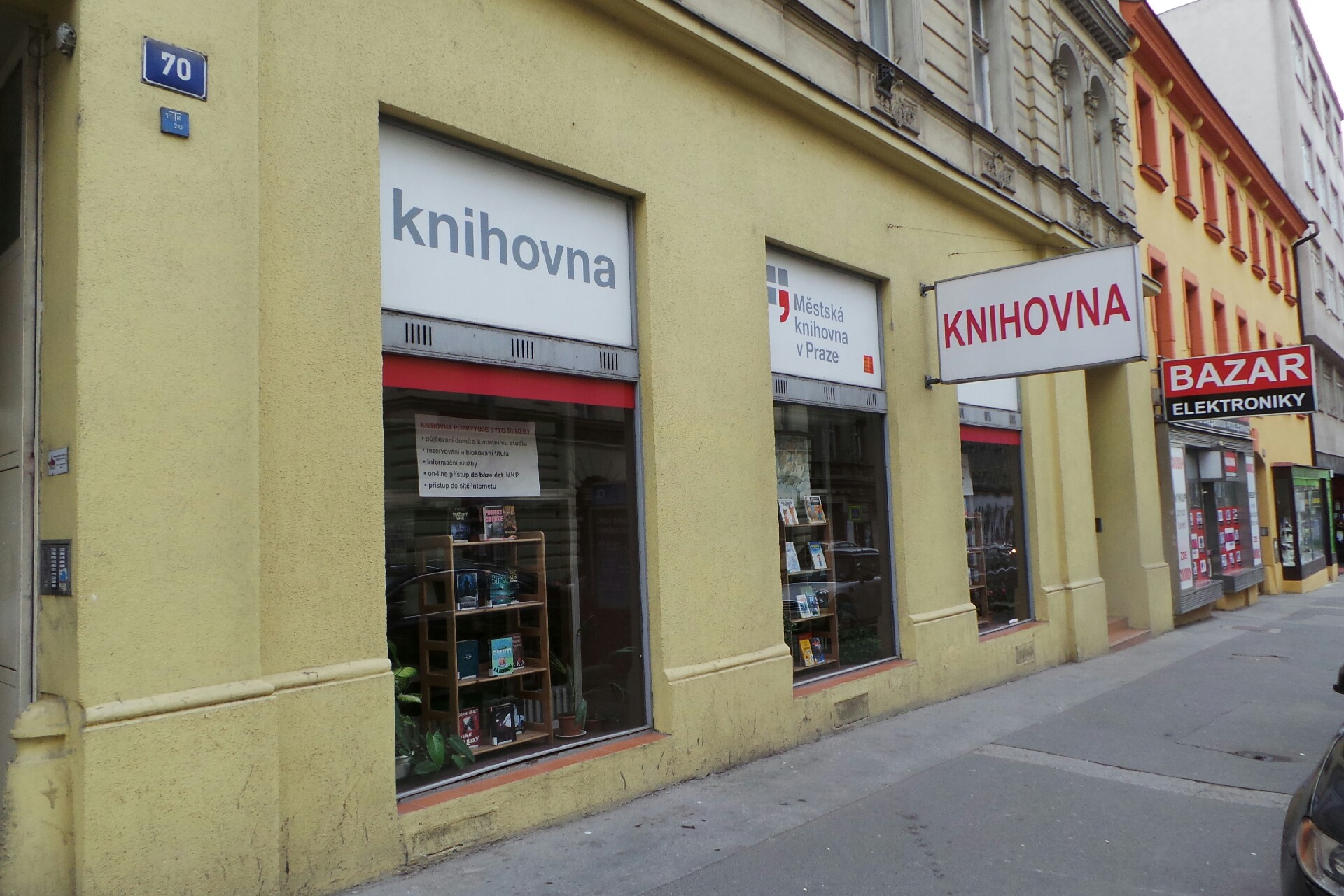 Městská knihovna v Praze - Žižkov