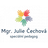 logo Mgr. Julie Tomášková - speciální pedagog