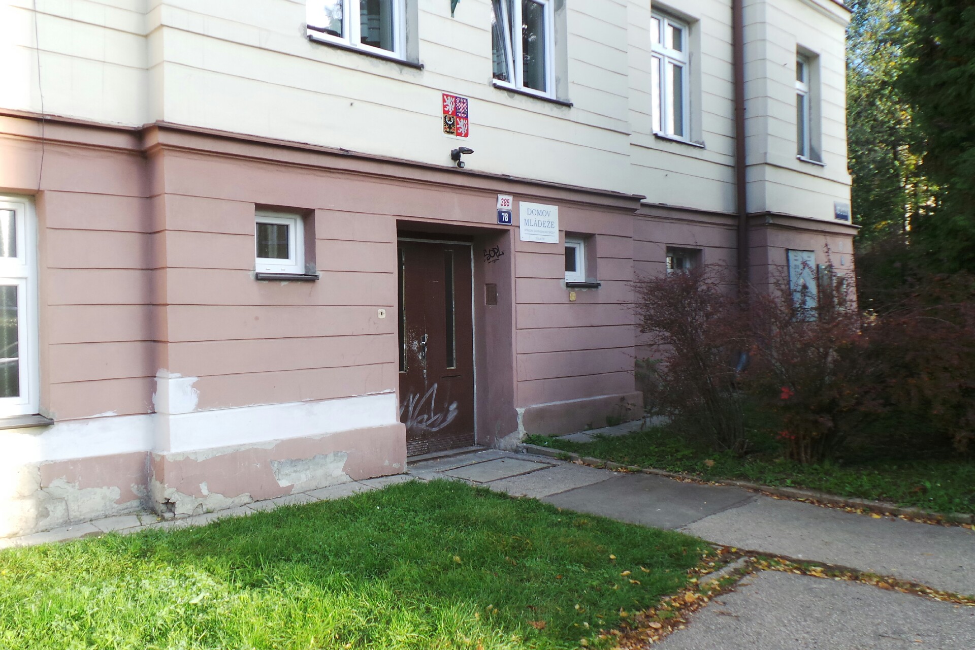 Střední zahradnická škola, Ostrava