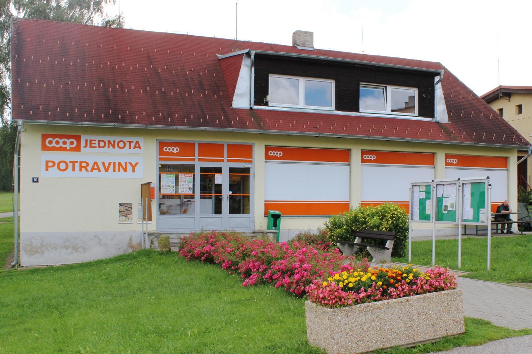 Potraviny COOP JEDNOTA