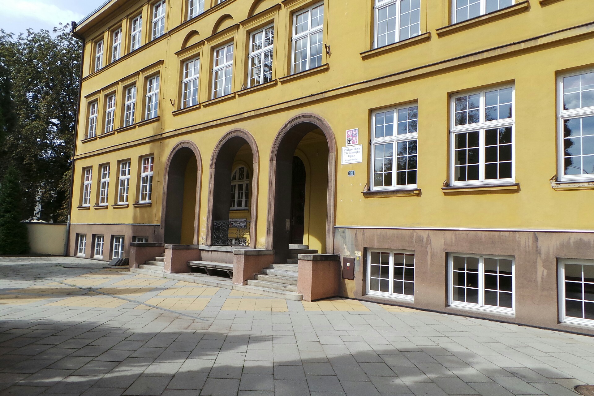 ZŠ T. G. Masaryka Opava