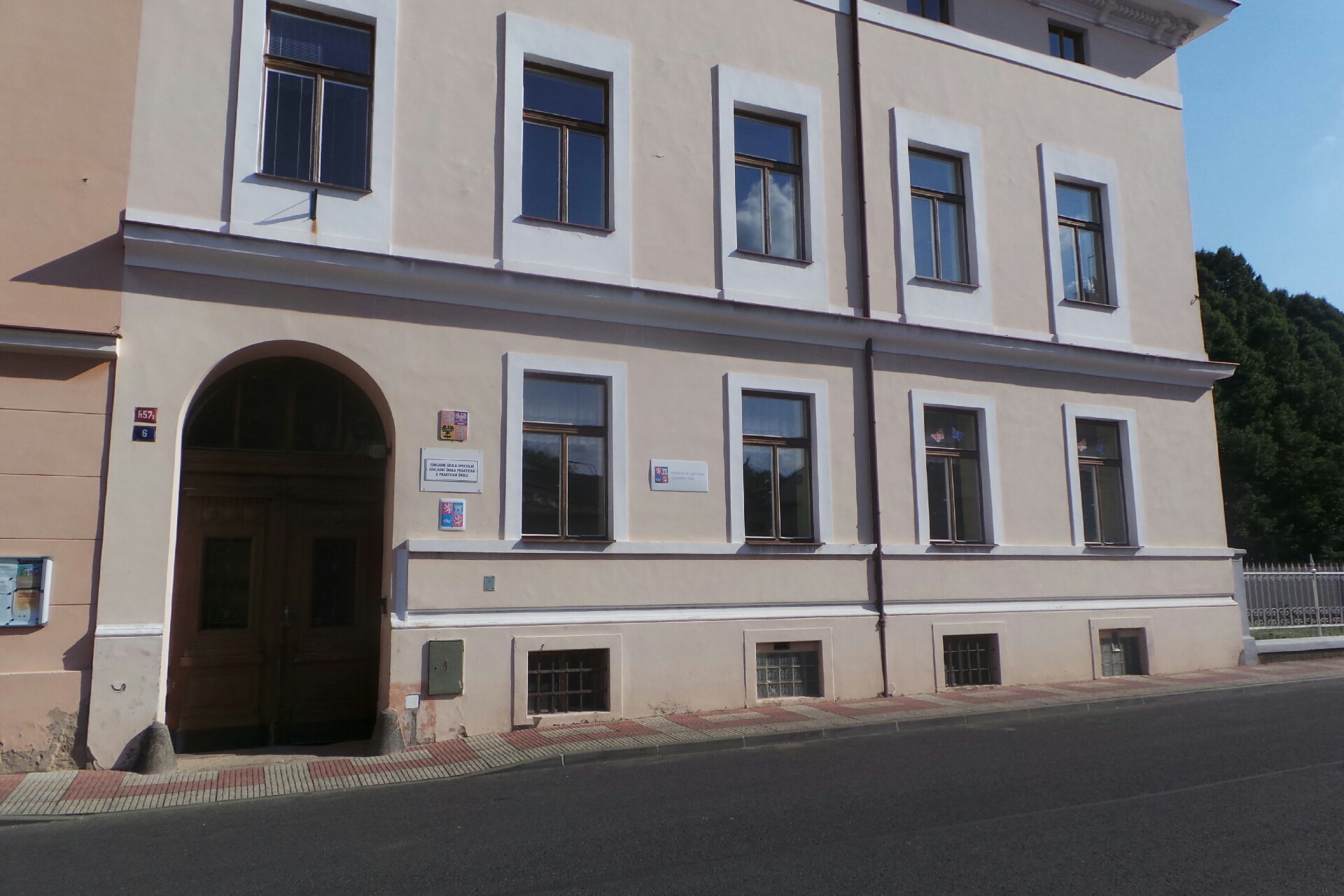 Základní škola speciální, Základní škola praktická a Praktická škola, Litoměřice, Šaldova 6, příspěvkové organizace