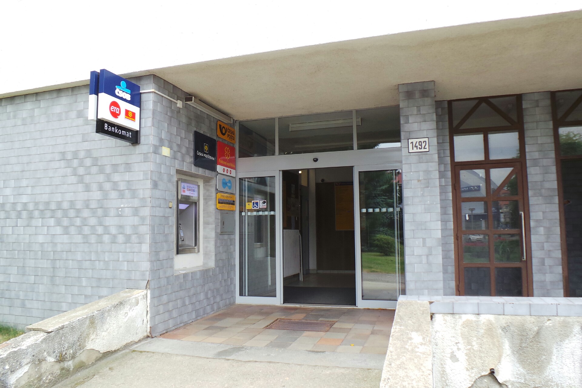 Pošta Nové Město na Moravě