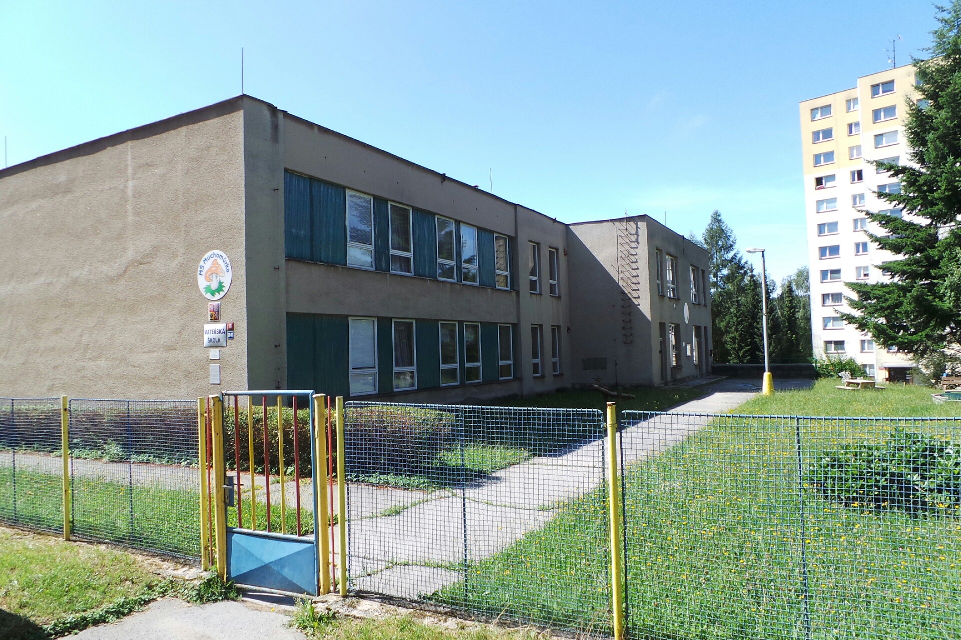 MŠ Jablonec nad Nisou, Mechová