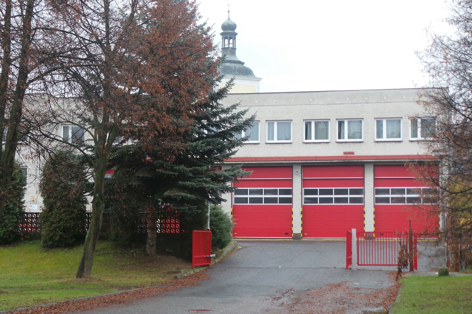 Hasičský záchranný sbor Libereckého kraje - Požární stanice Turnov