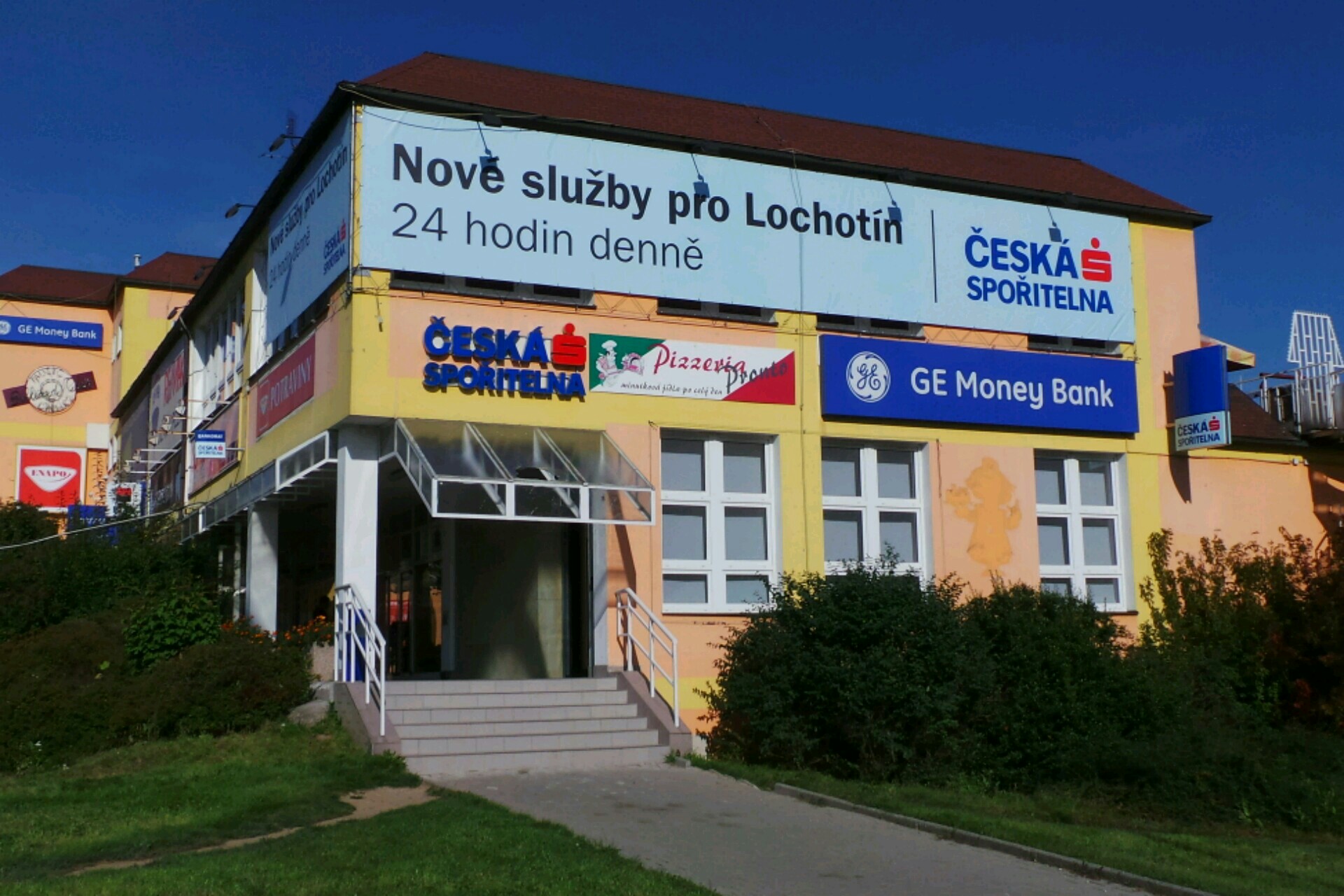 Bankomat Komerční banky