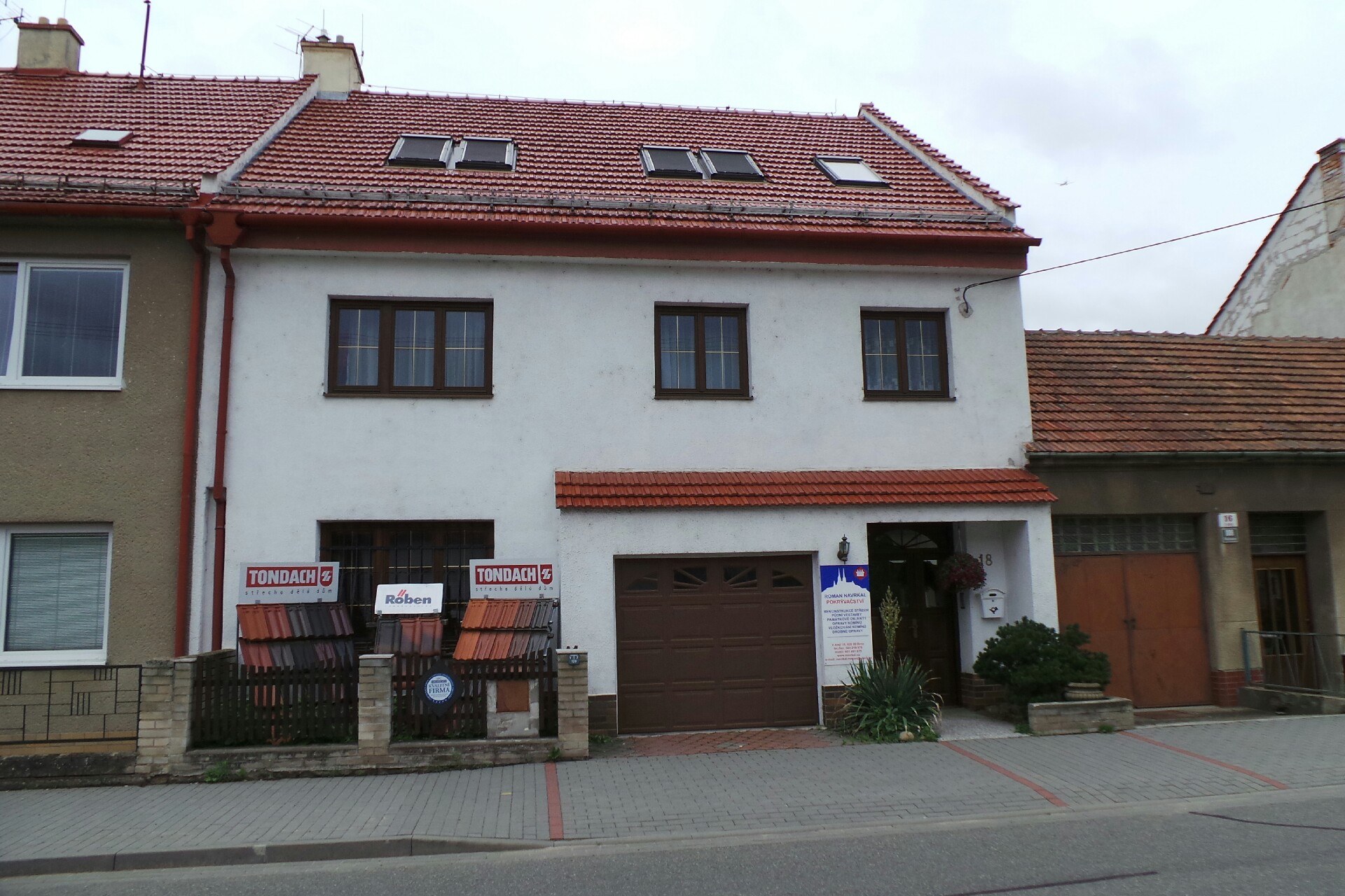 Roman Navrkal Pokrývačství