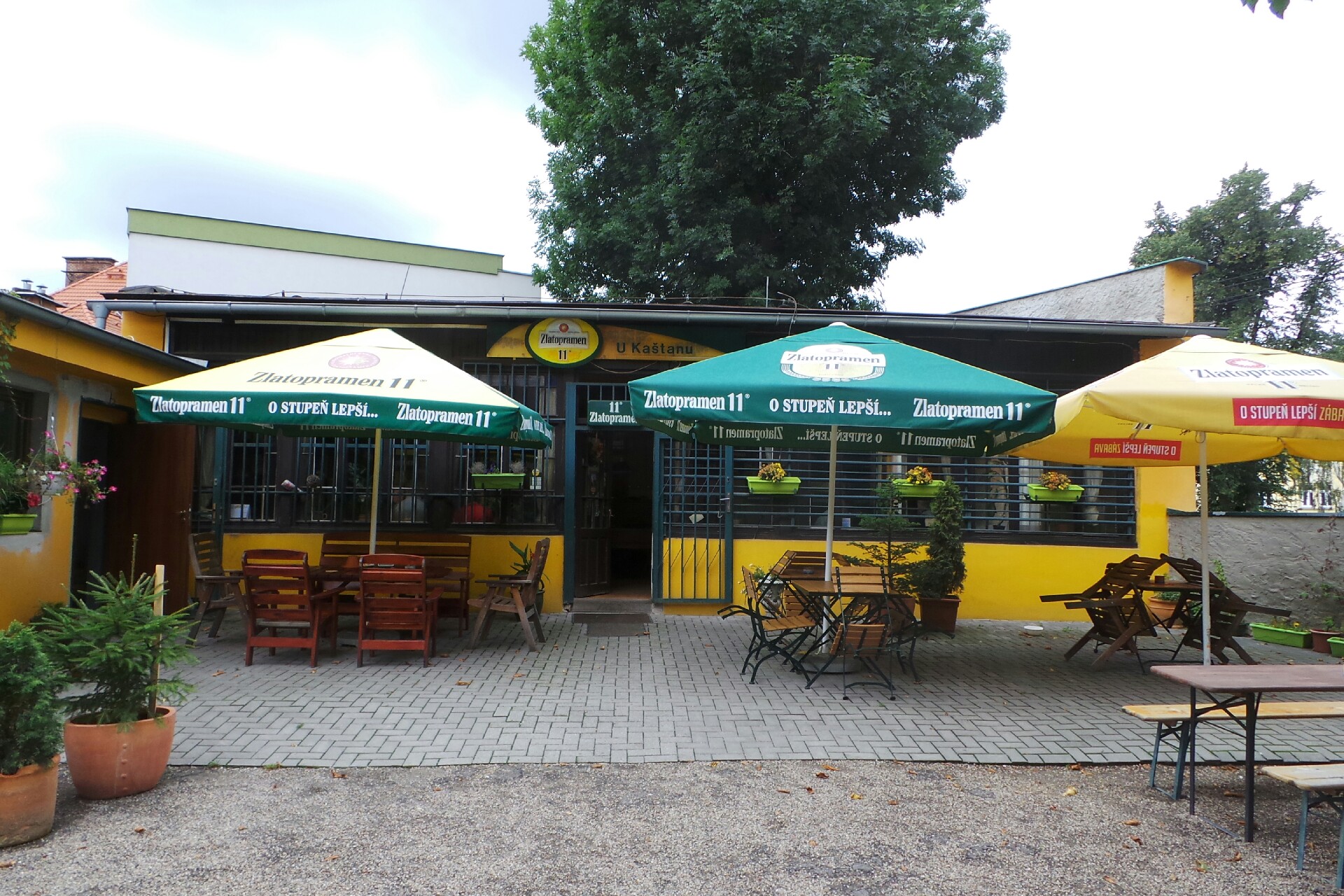 Restaurace U Kaštanu