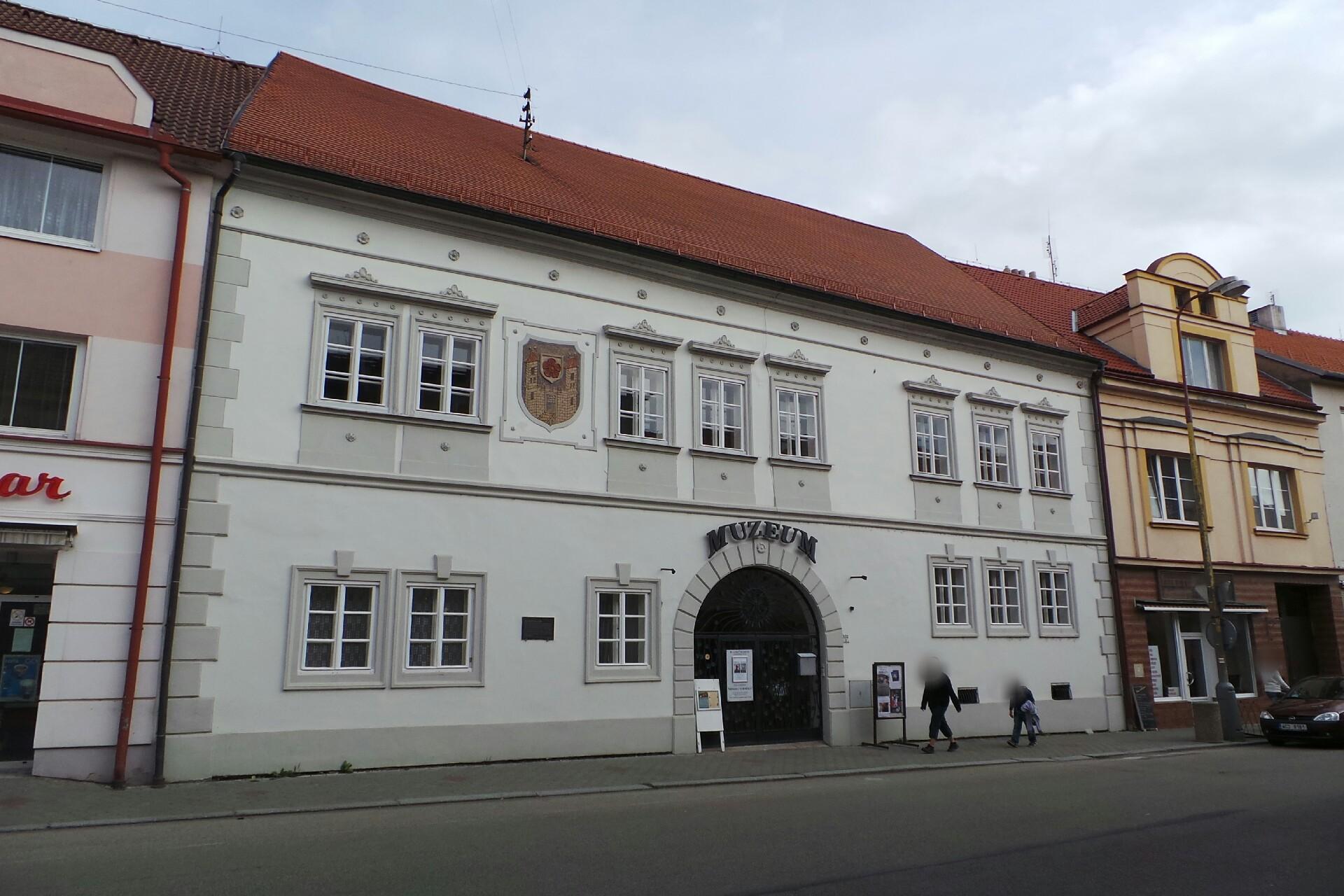 Knihovna Blatského muzea v Soběslavi