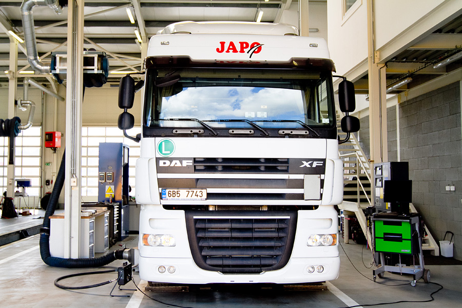 Opravy nákladních vozidel - JAPO - transport, s.r.o. foto 3