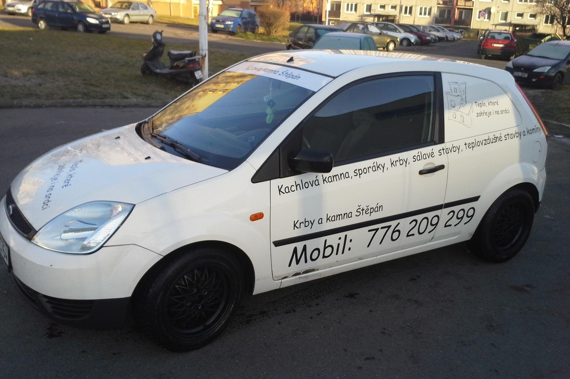 Krby a kamna Štěpán foto 1