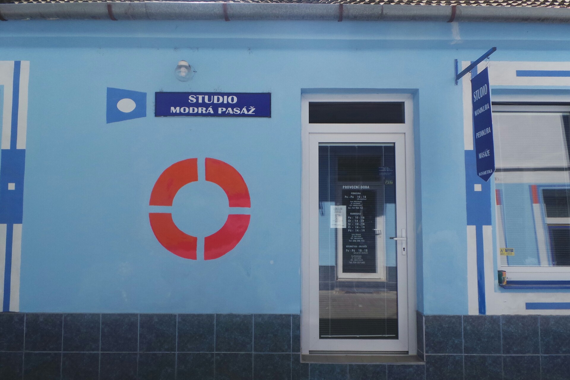 STUDIO MODRÁ PASÁŽ - Jana Mikulíková