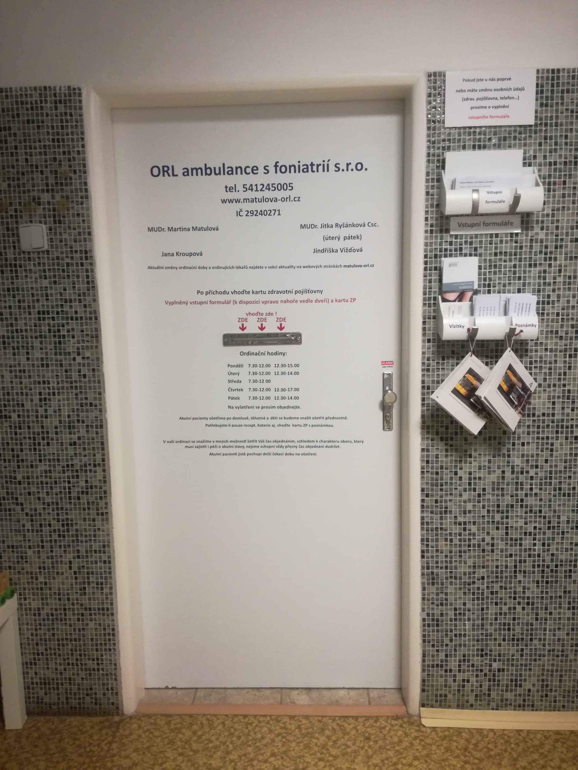 ORL ambulance s foniatrií s.r.o. foto 2