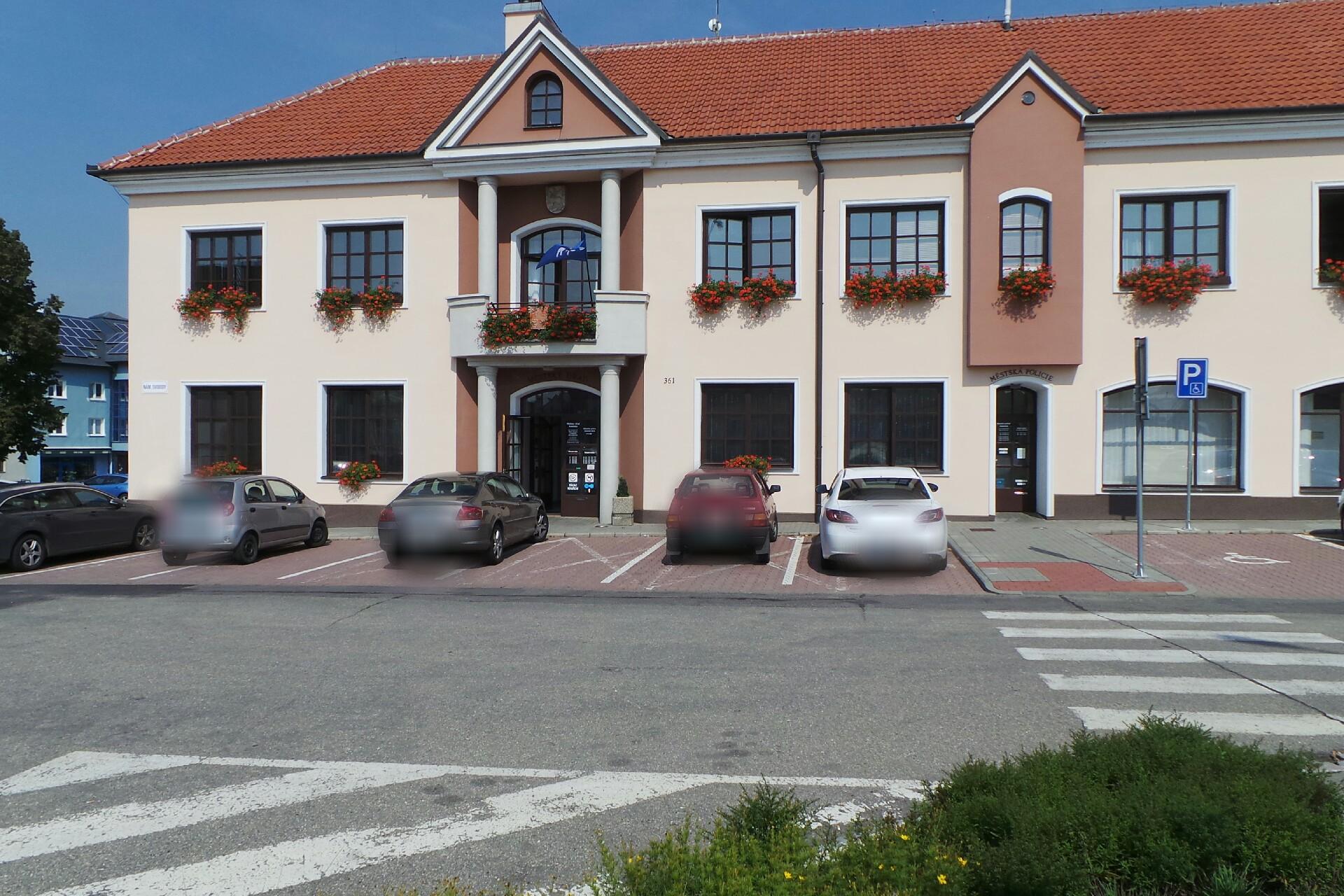 MÚ Kunovice - Odbor investic a územního plánování