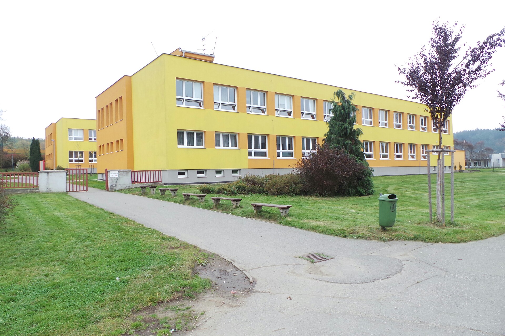 Školní jídelna Týnec nad Sázavou