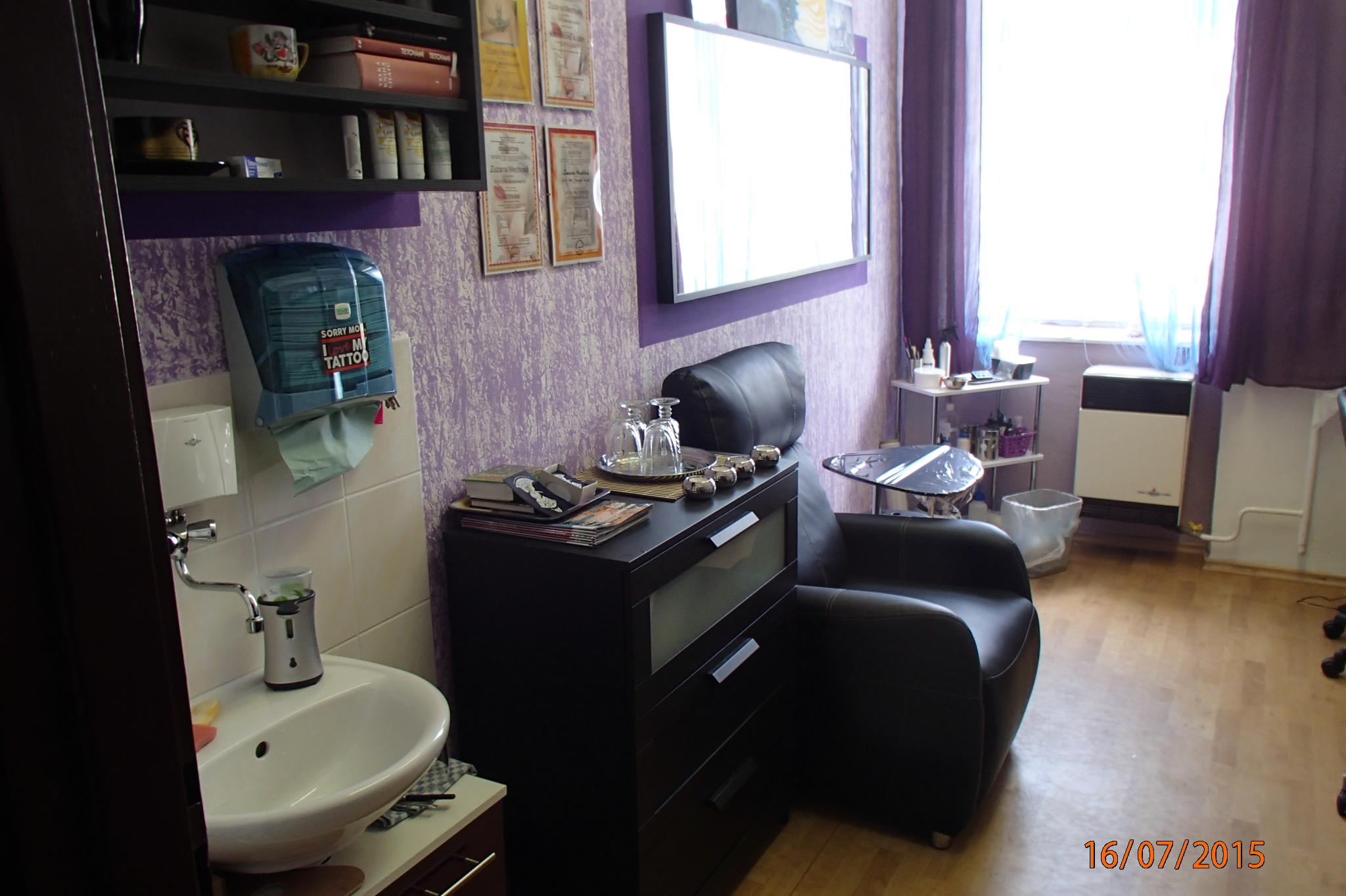 Tetování TAURUS - Zuzana Mechlová