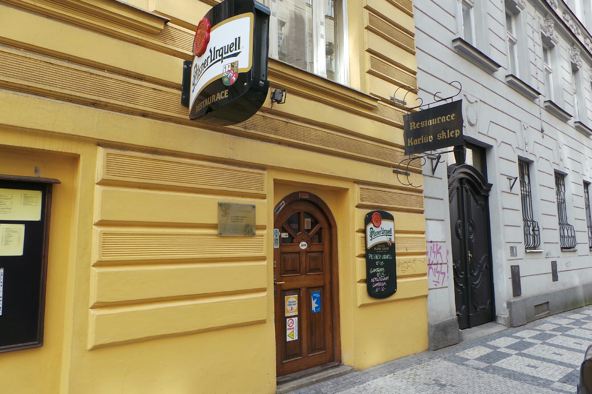 Restaurace Karlův sklep
