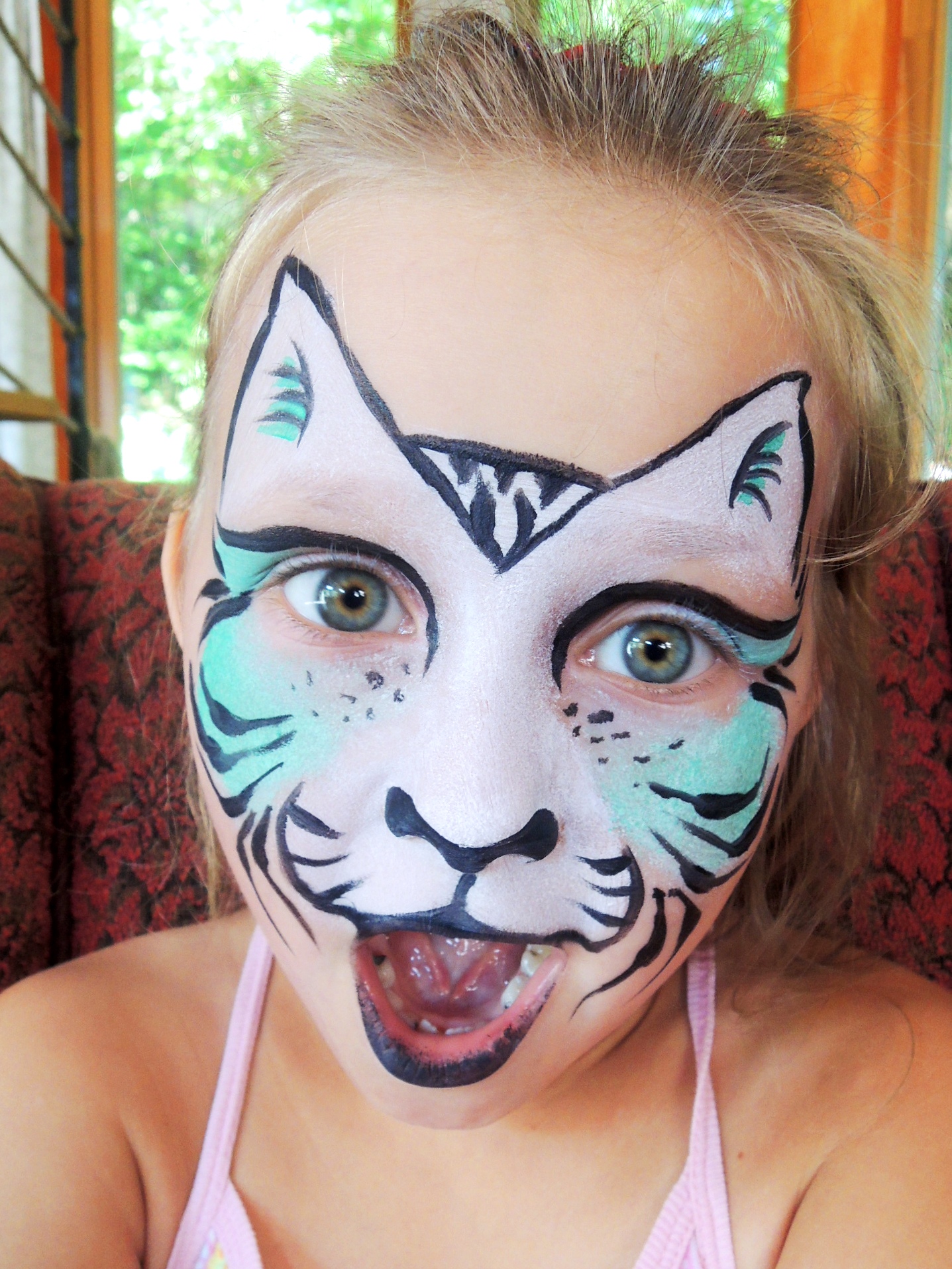 Malování na obličej - Kristýna Šišková foto 3
