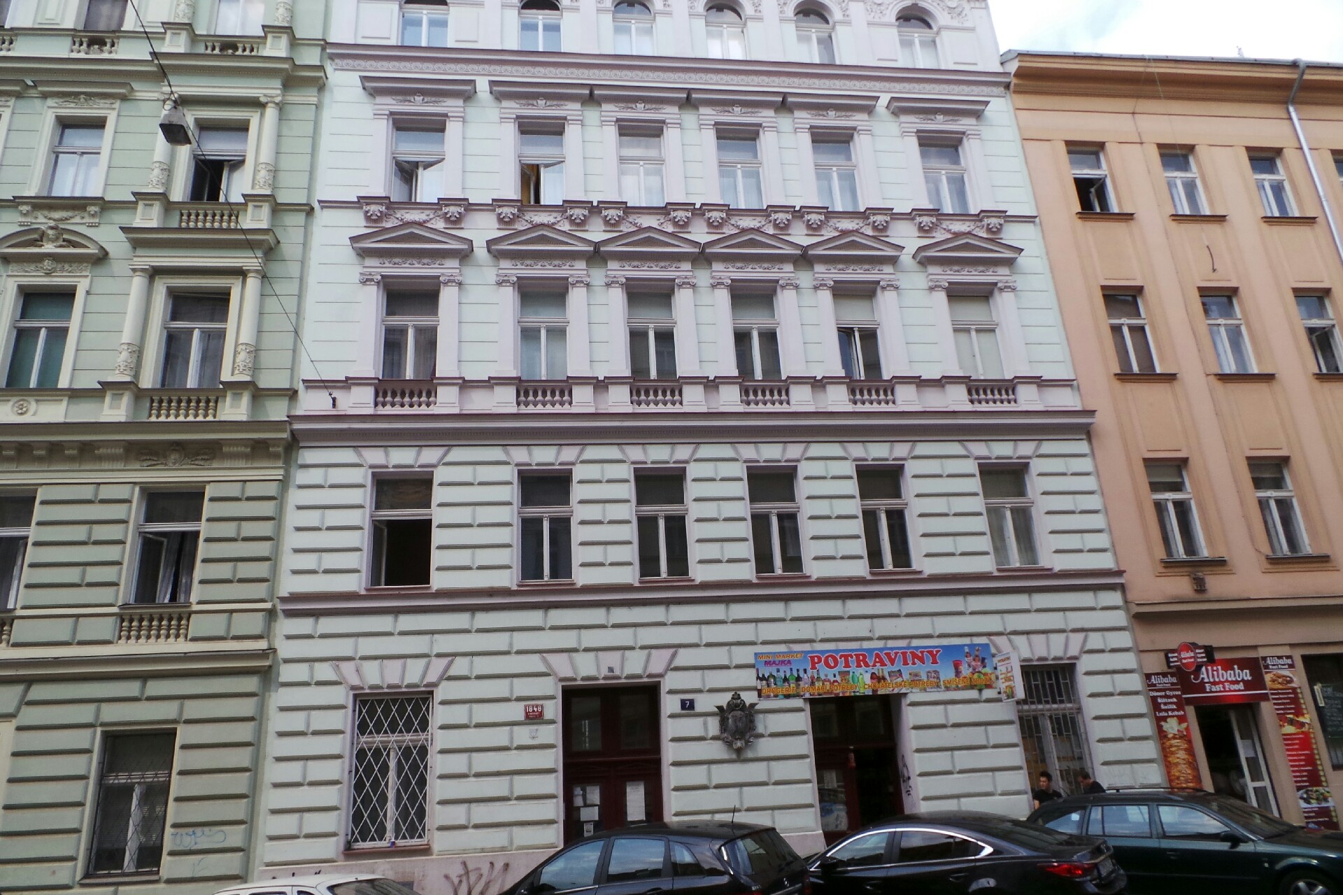 Ubytování Koubkova 	1848