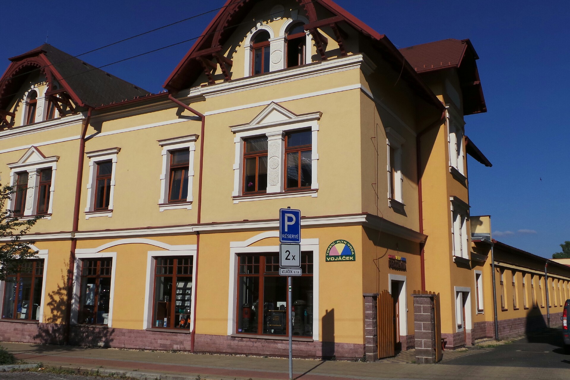 Vojáček s.r.o., TOPENÍ-VODA-PLYN