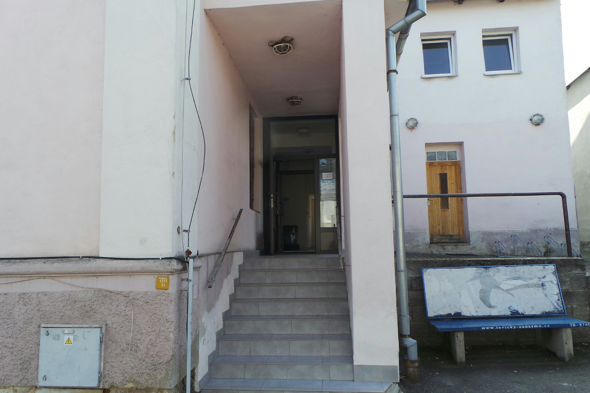 Pošta Slavkov u Opavy